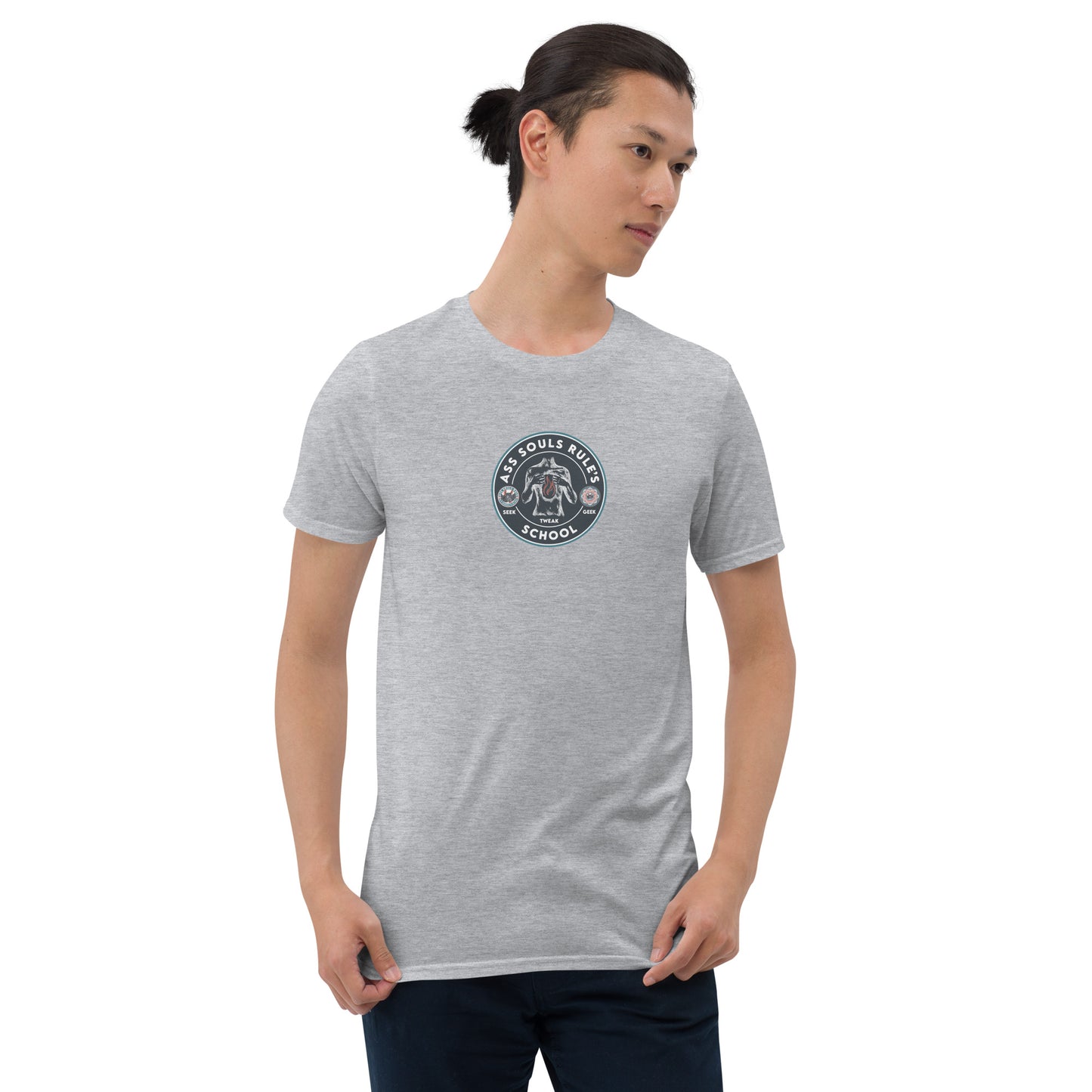 Ass Souls Rule's School short-sleeve unisex t-shirt