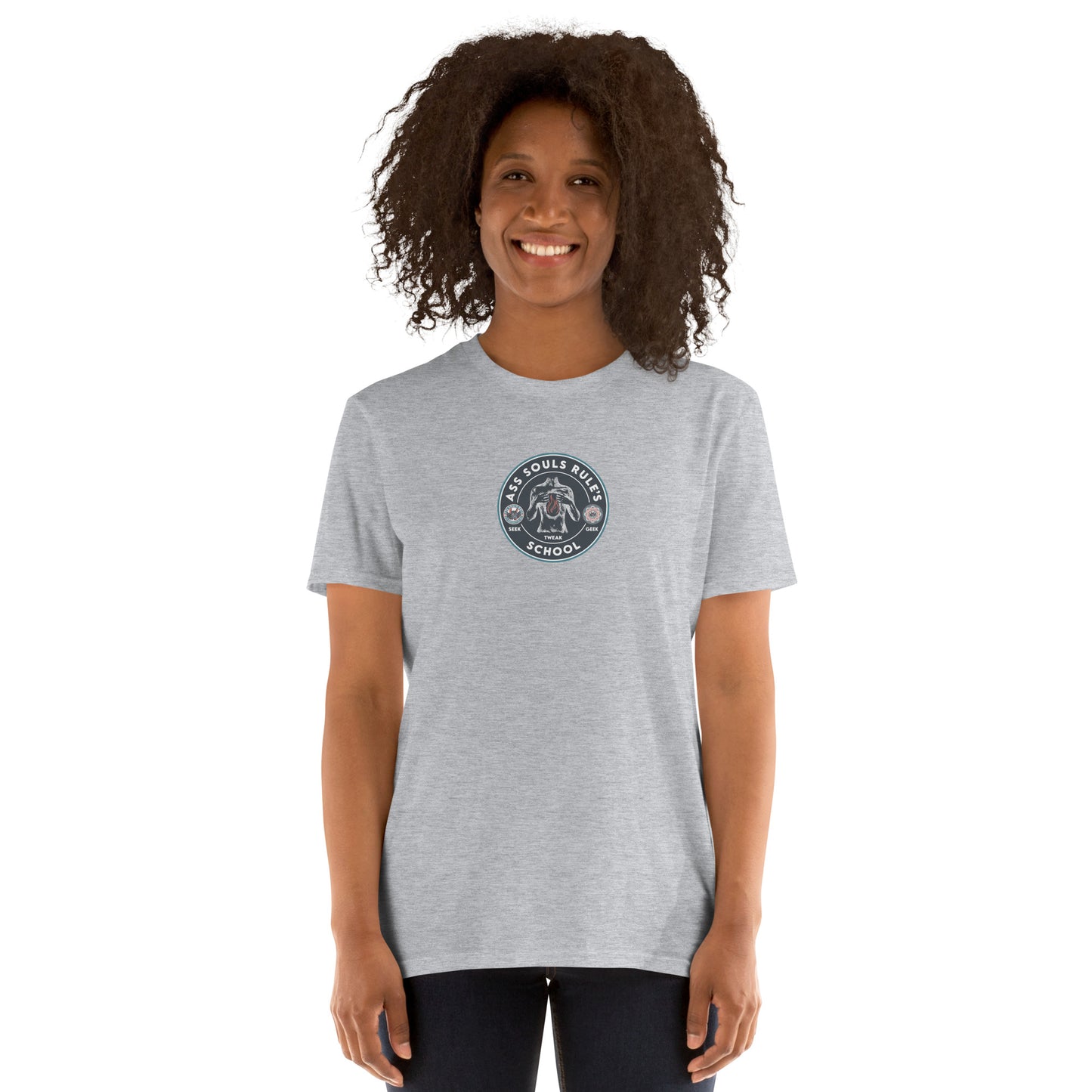 Ass Souls Rule's School short-sleeve unisex t-shirt