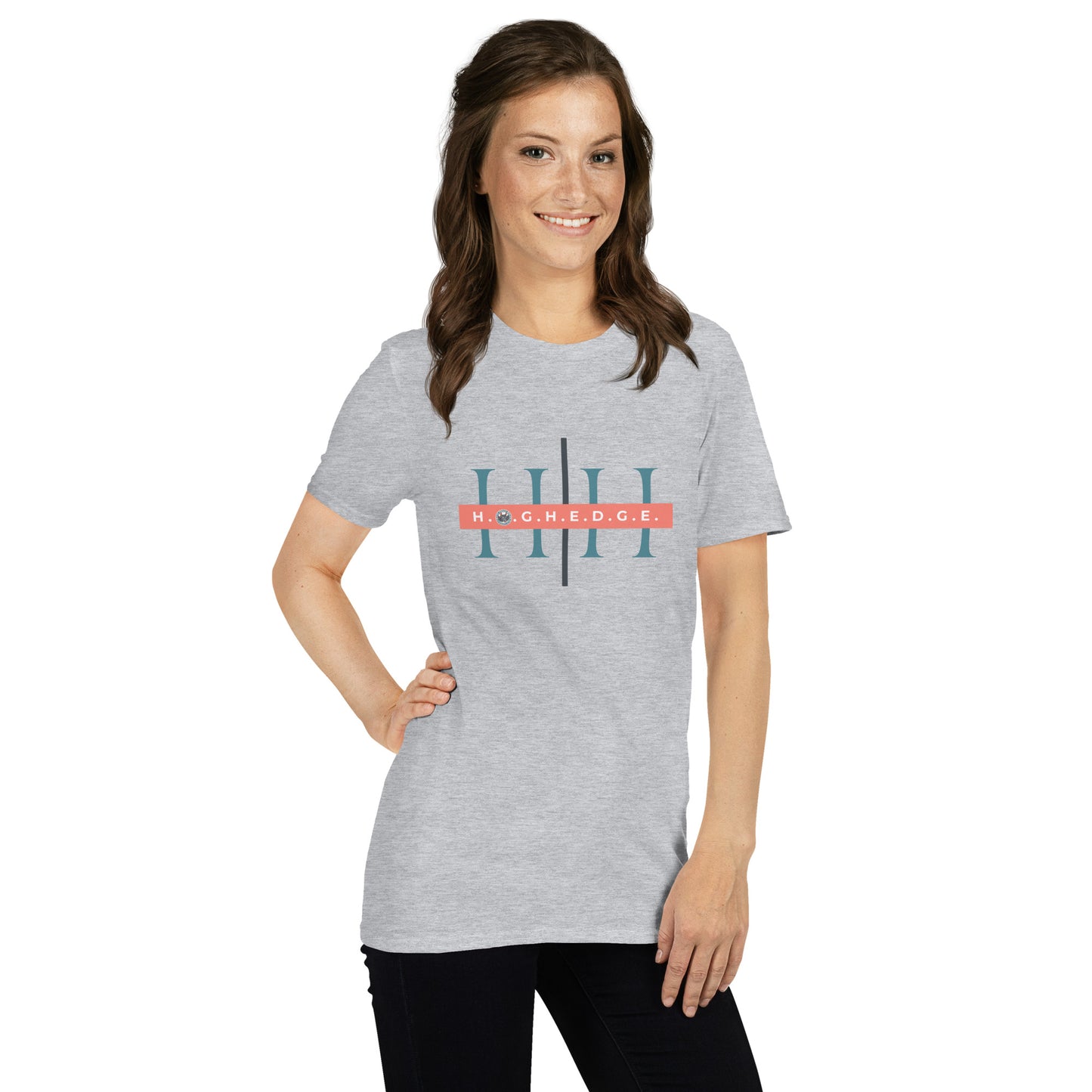 H.O.G.H.E.D.G.E. short-sleeve unisex t-shirt