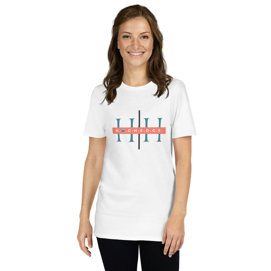 H.O.G.H.E.D.G.E. short-sleeve unisex t-shirt