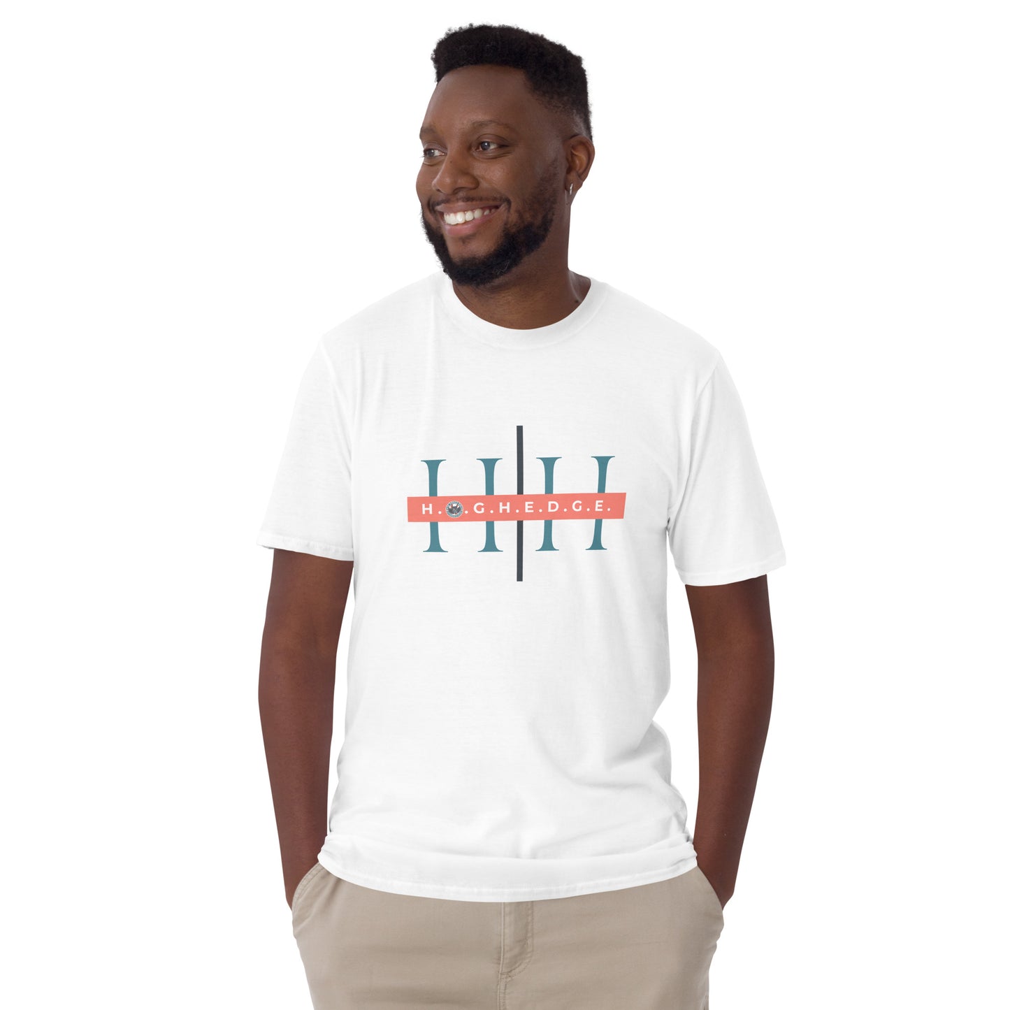 H.O.G.H.E.D.G.E. short-sleeve unisex t-shirt