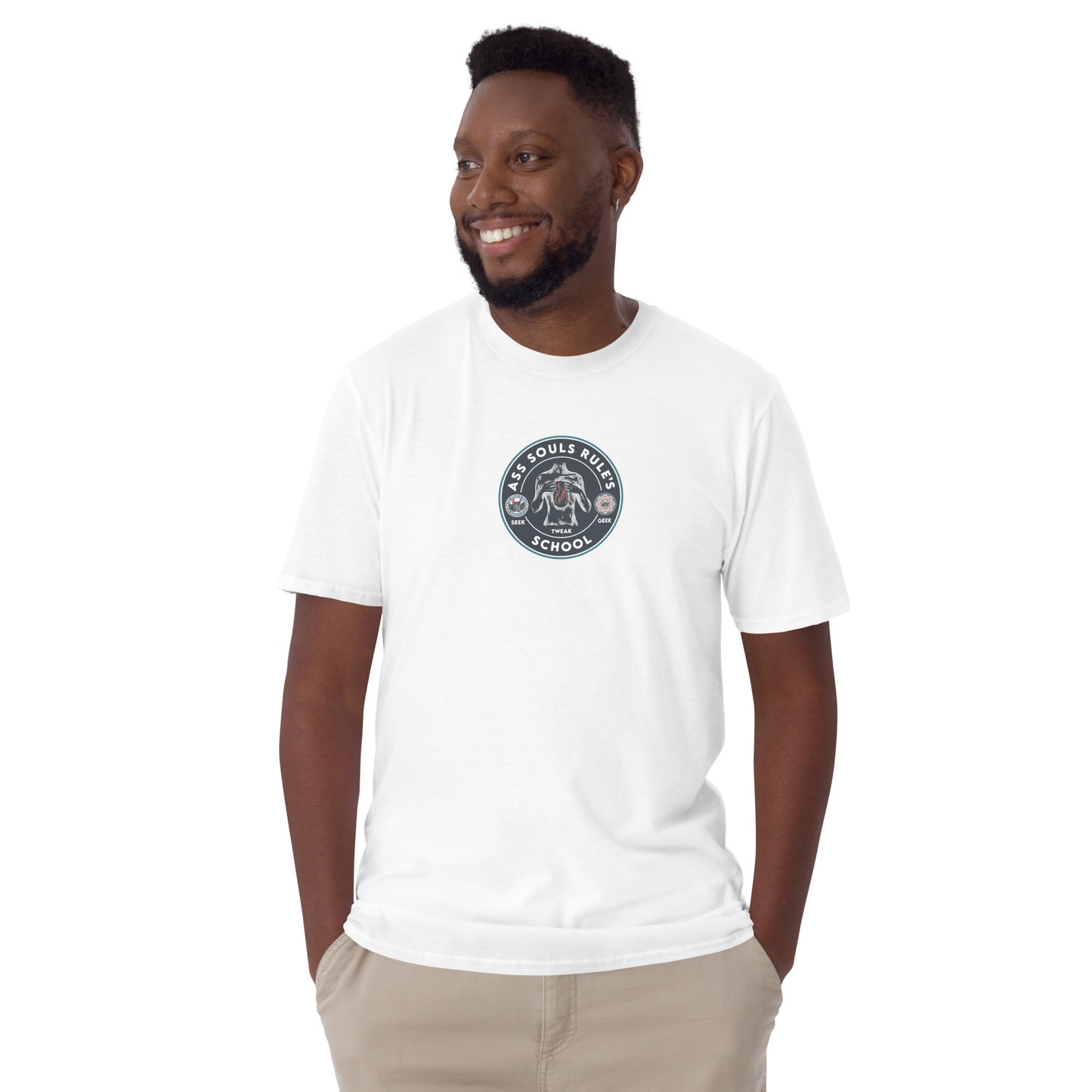 Ass Souls Rule's School short-sleeve unisex t-shirt