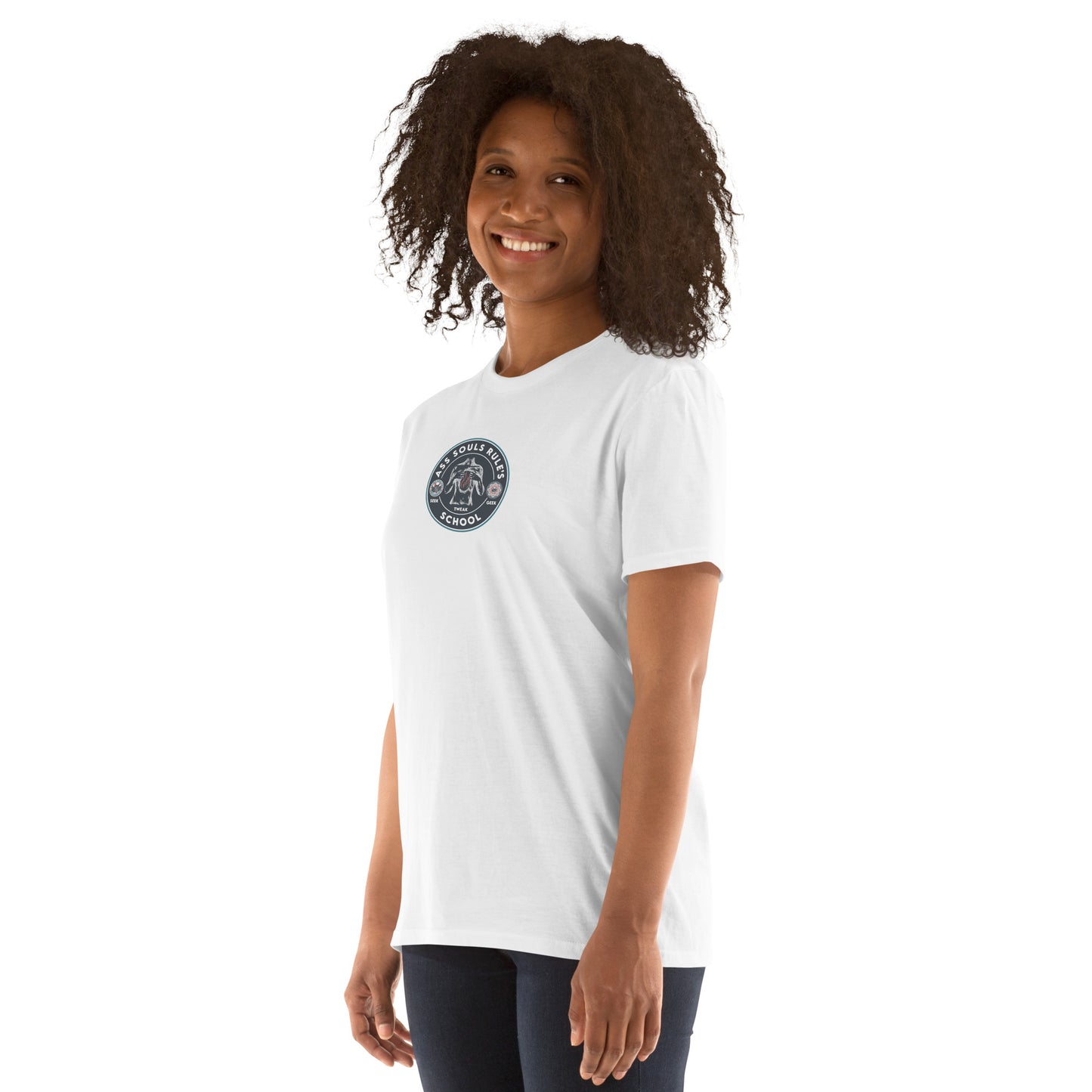 Ass Souls Rule's School short-sleeve unisex t-shirt