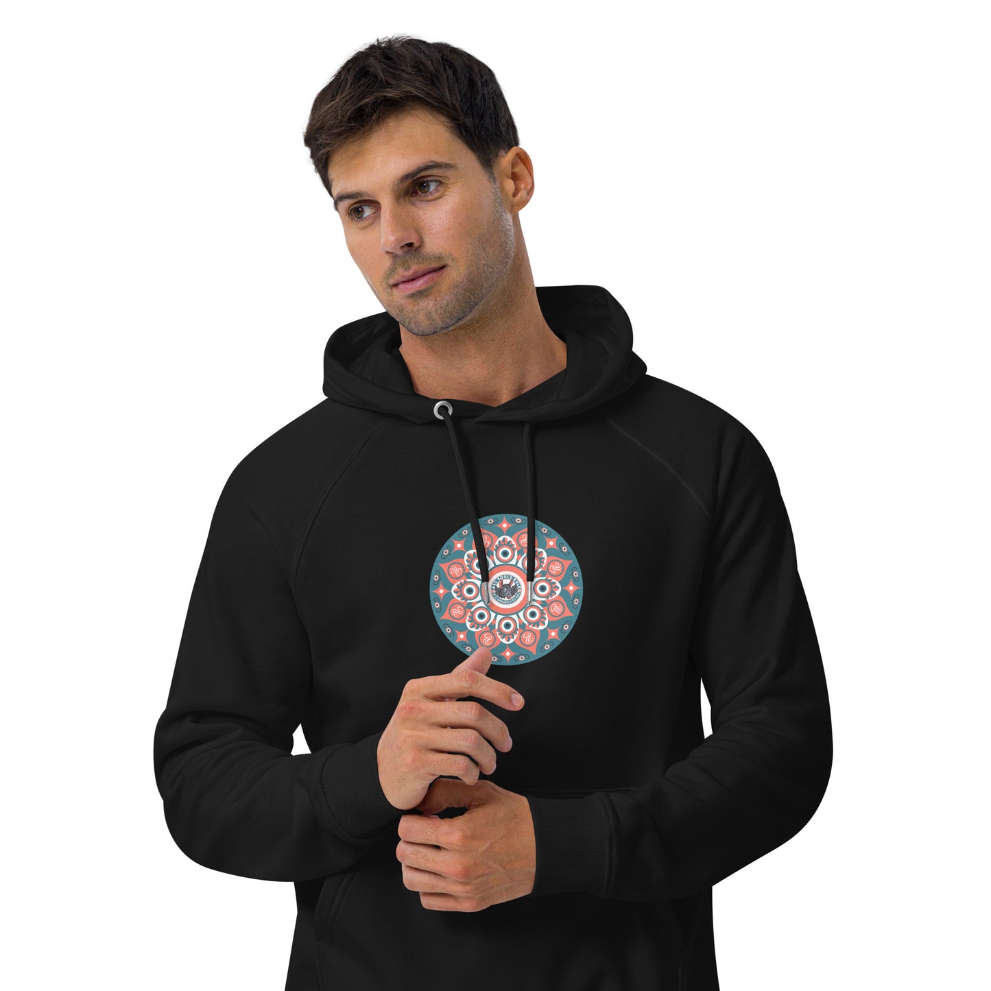 Psyche Secure-I.T. unisex eco raglan hoodie