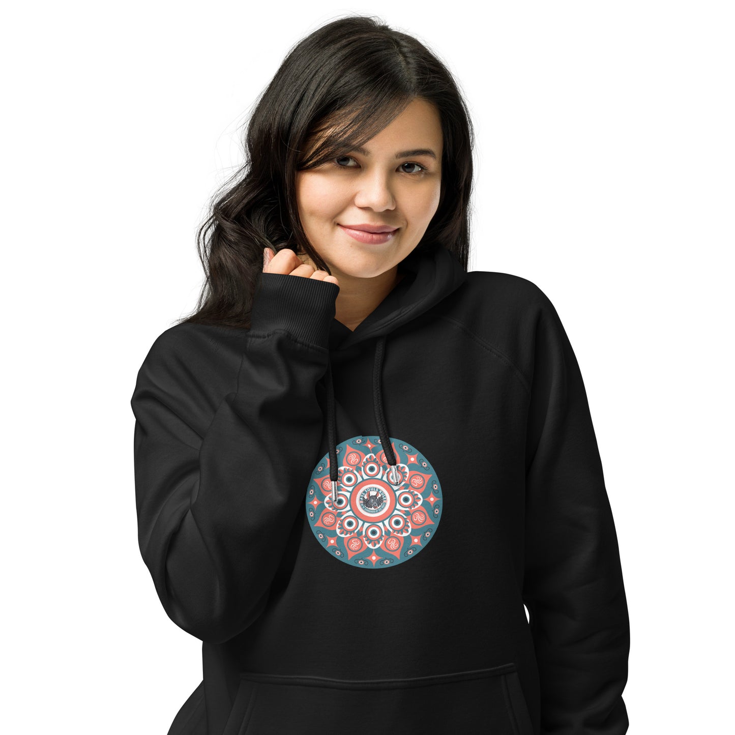 Psyche Secure-I.T. unisex eco raglan hoodie