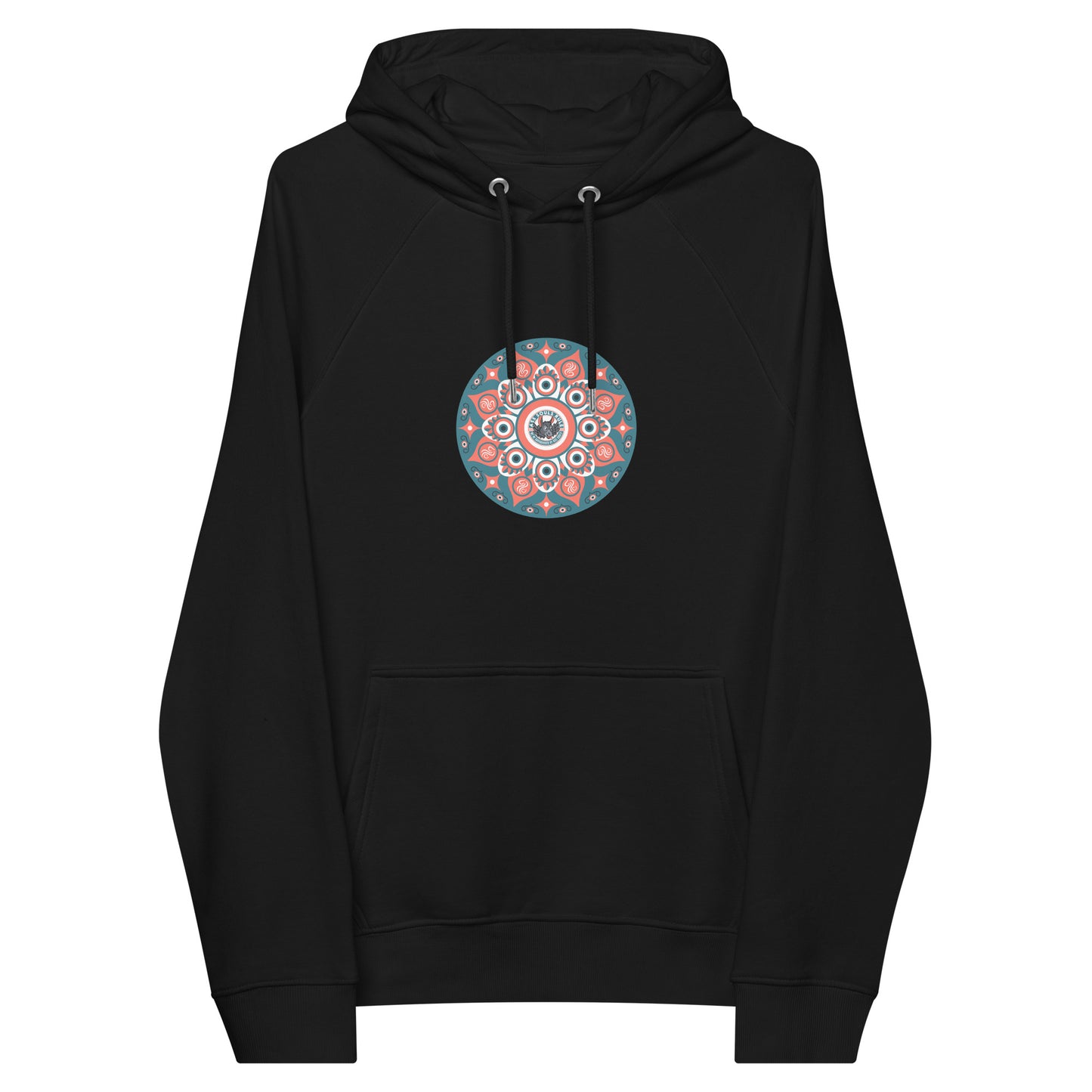 Psyche Secure-I.T. unisex eco raglan hoodie