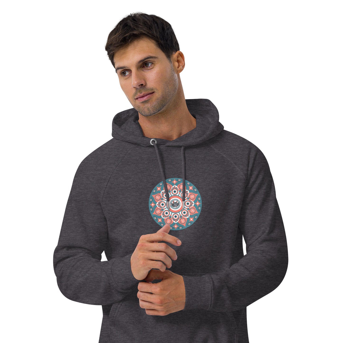 Psyche Secure-I.T. unisex eco raglan hoodie