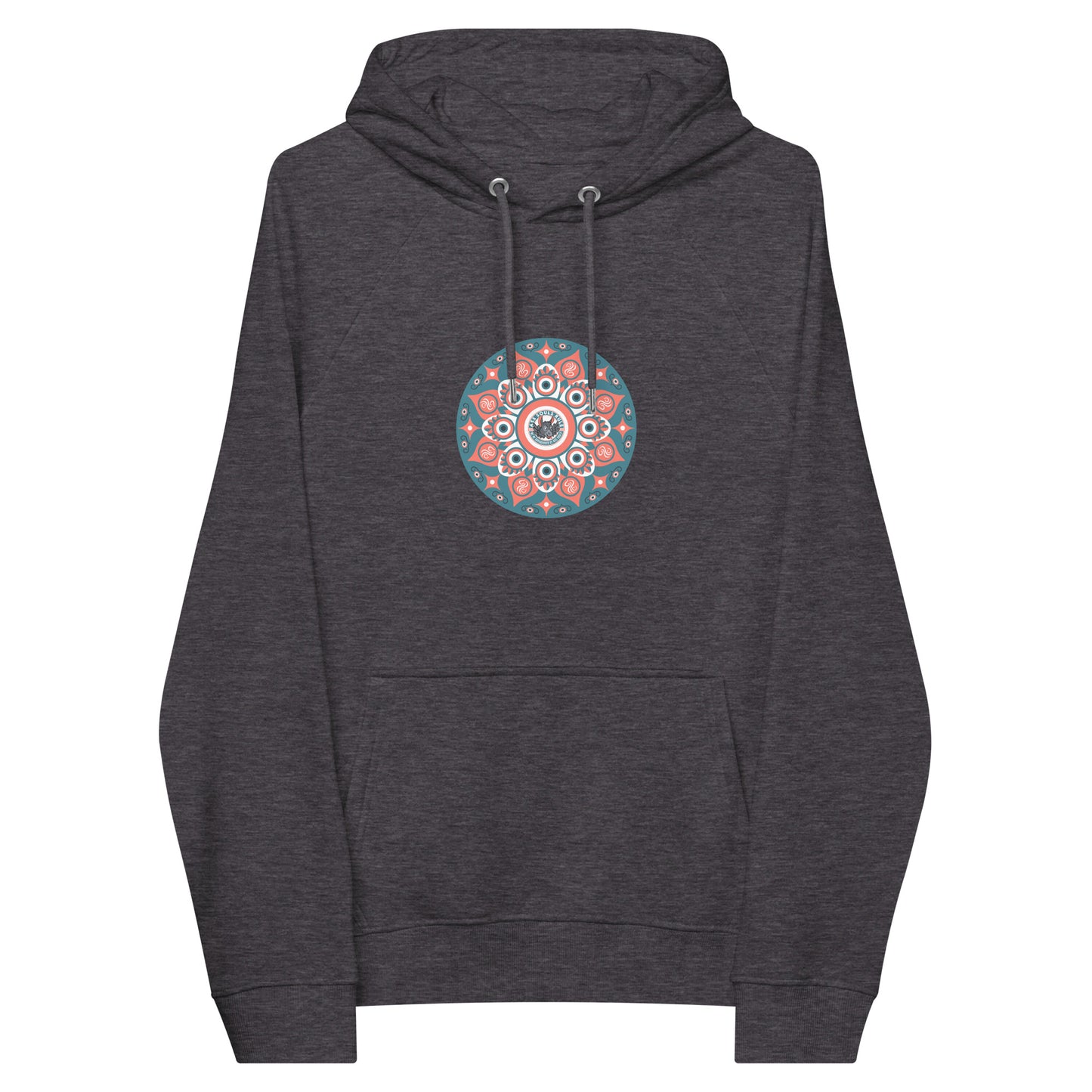 Psyche Secure-I.T. unisex eco raglan hoodie