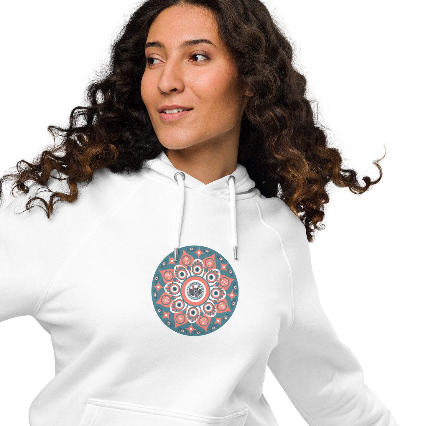 Psyche Secure-I.T. unisex eco raglan hoodie