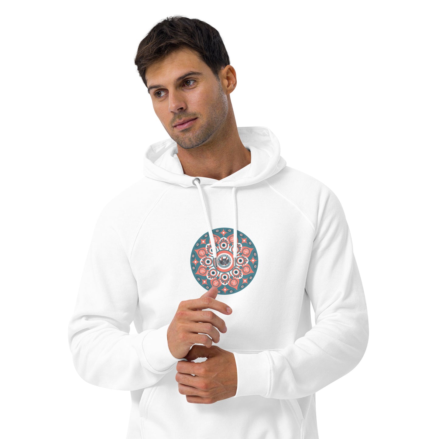 Psyche Secure-I.T. unisex eco raglan hoodie