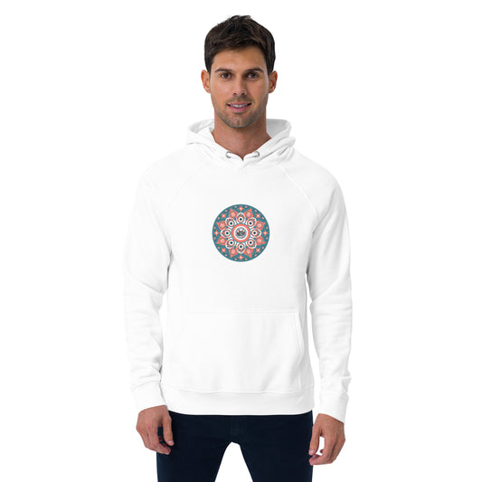 Psyche Secure-I.T. unisex eco raglan hoodie