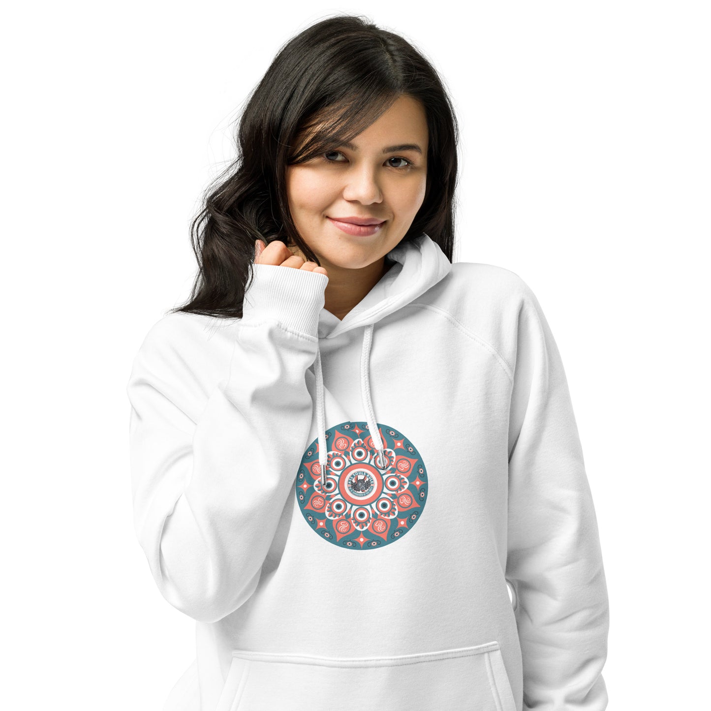 Psyche Secure-I.T. unisex eco raglan hoodie