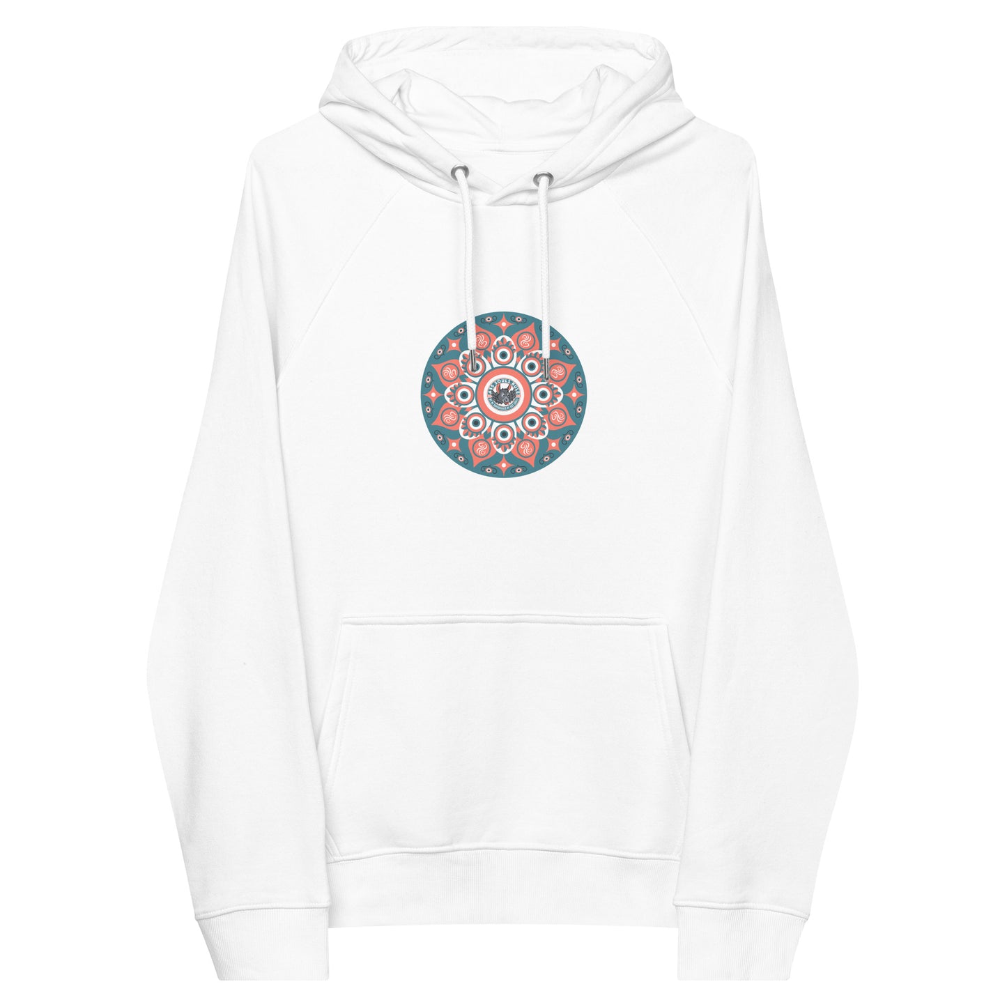 Psyche Secure-I.T. unisex eco raglan hoodie