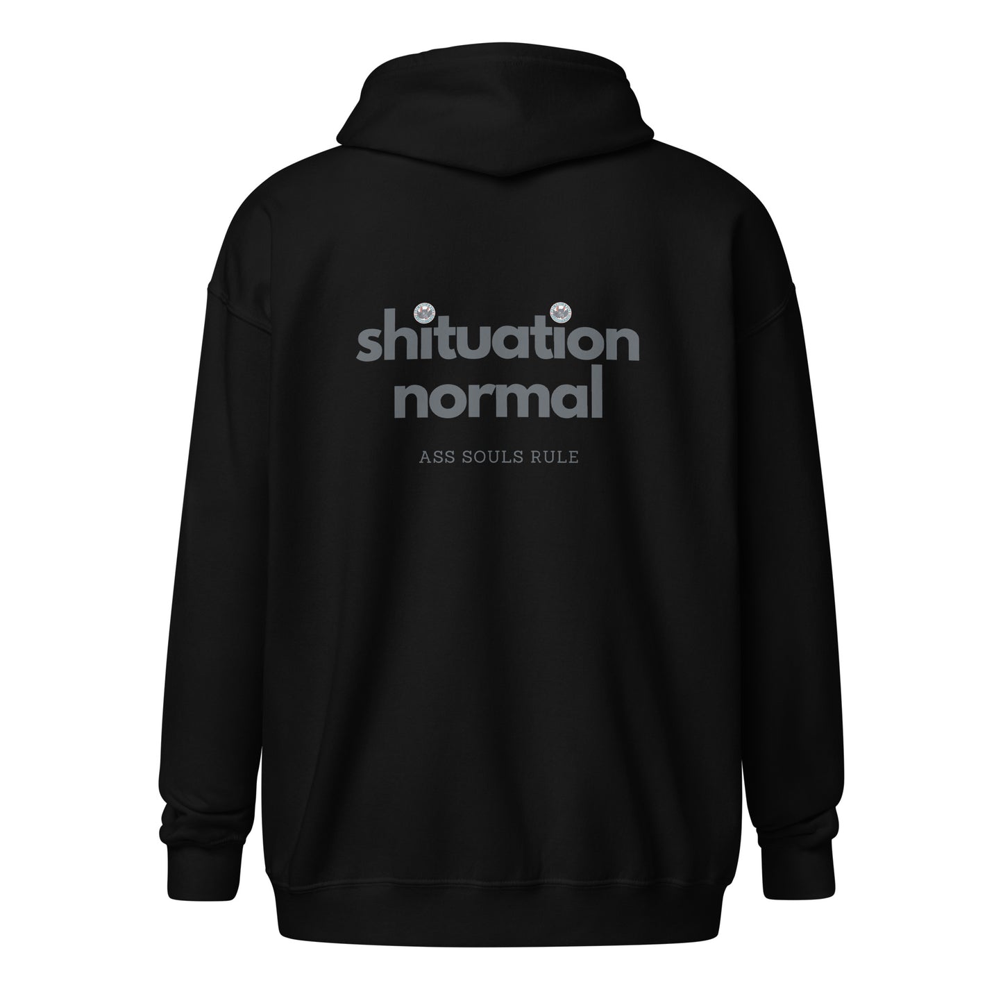 Shituational Normal unisex heavy blend zip hoodie