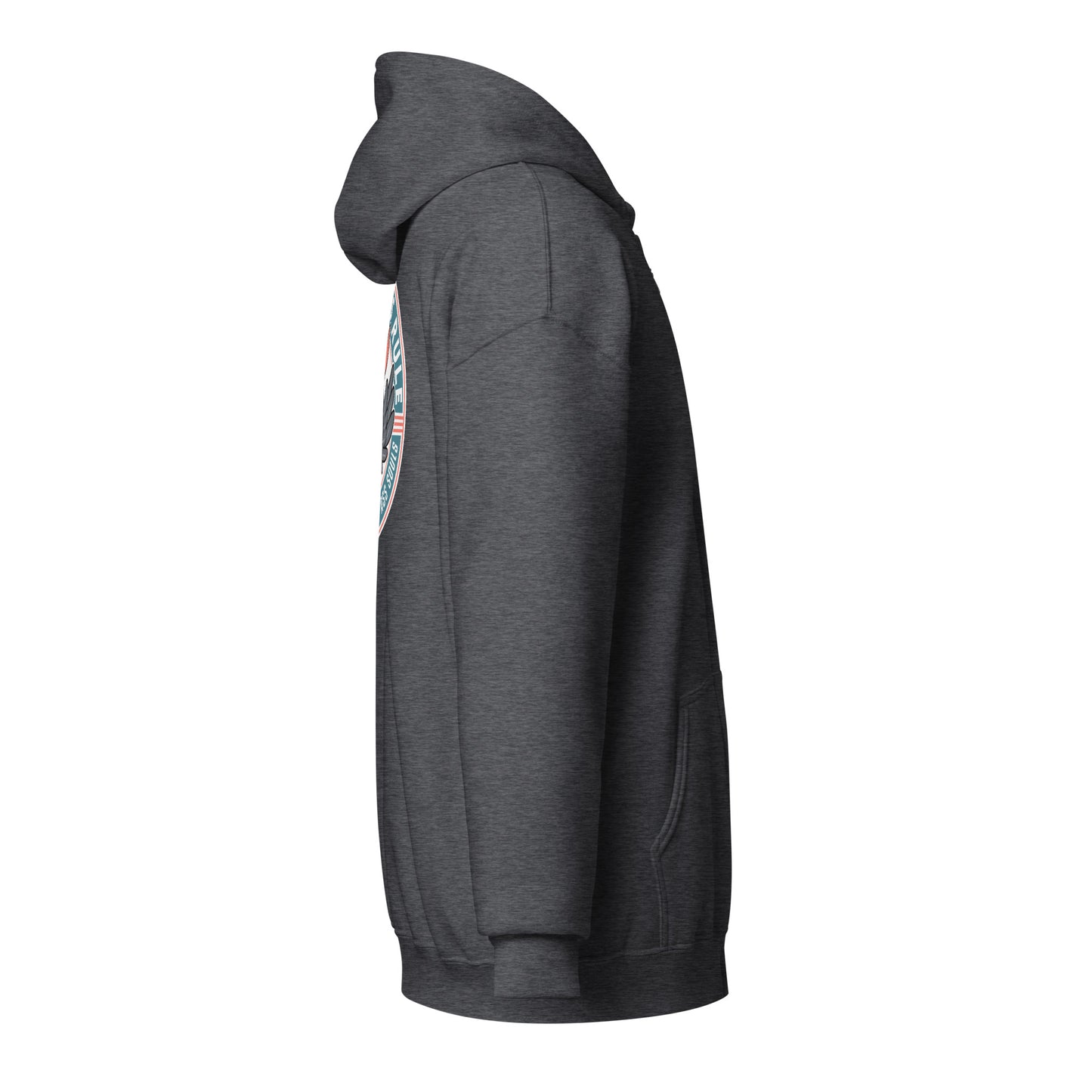 ASR Unisex heavy blend zip hoodie