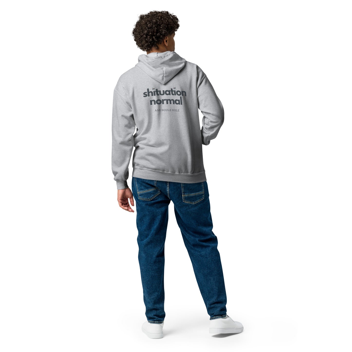 Shituational Normal unisex heavy blend zip hoodie