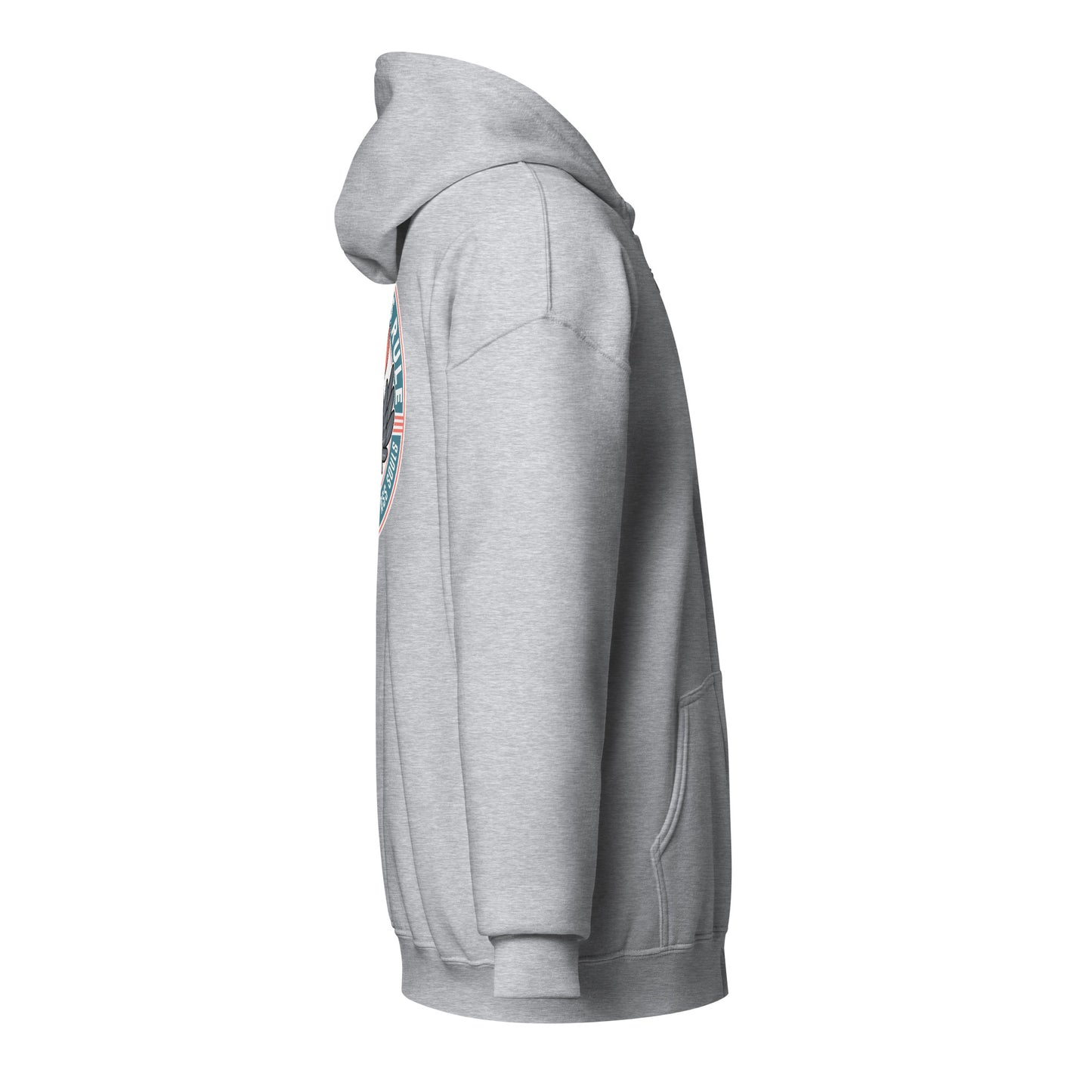 ASR Unisex heavy blend zip hoodie