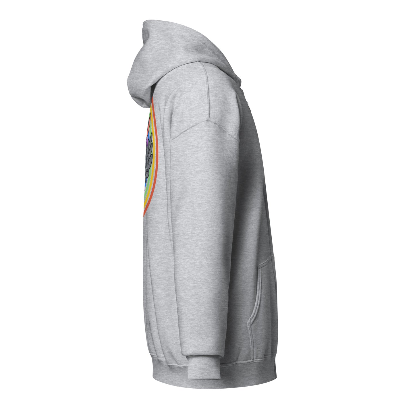 Rainbows & Unicorns unisex heavy blend zip hoodie