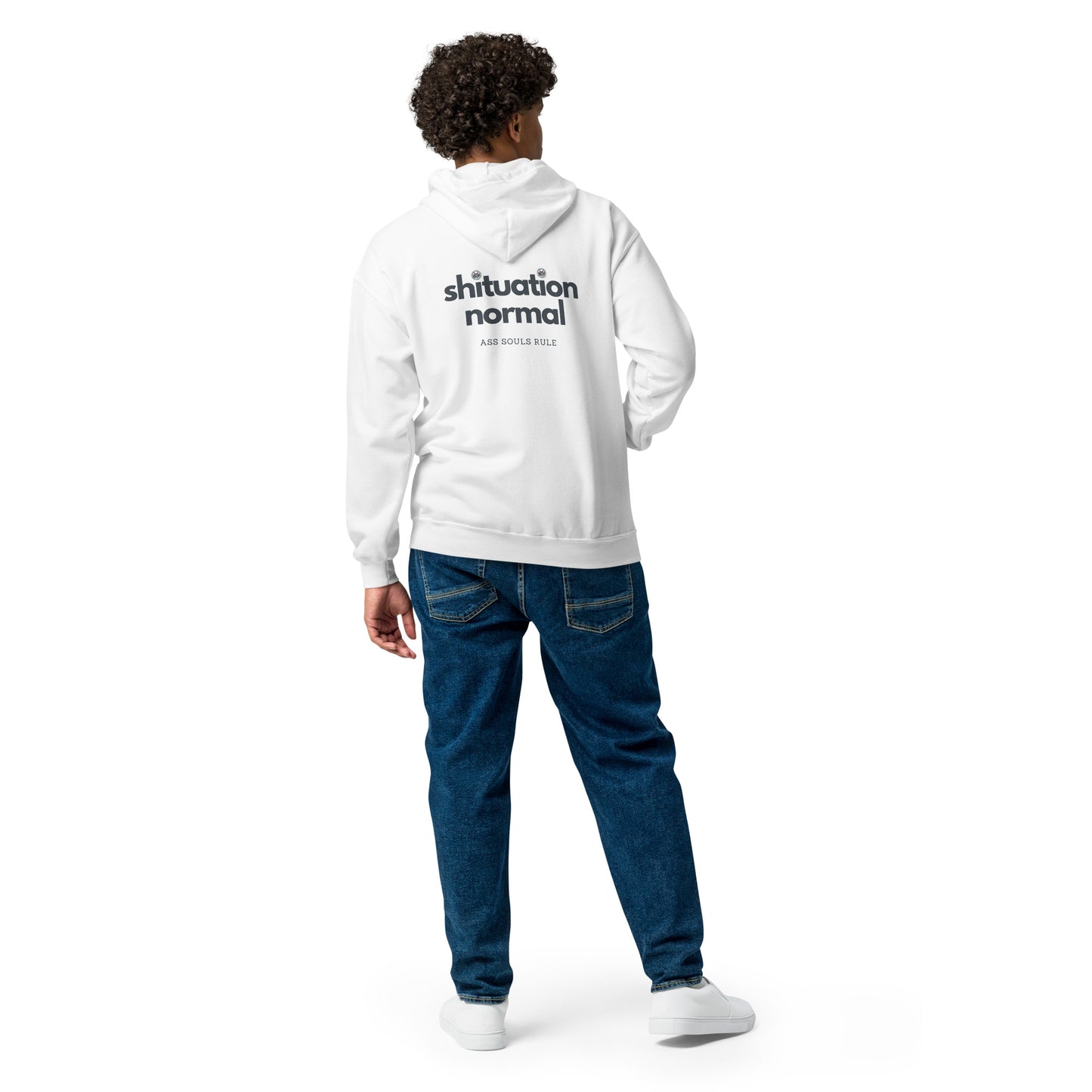 Shituational Normal unisex heavy blend zip hoodie