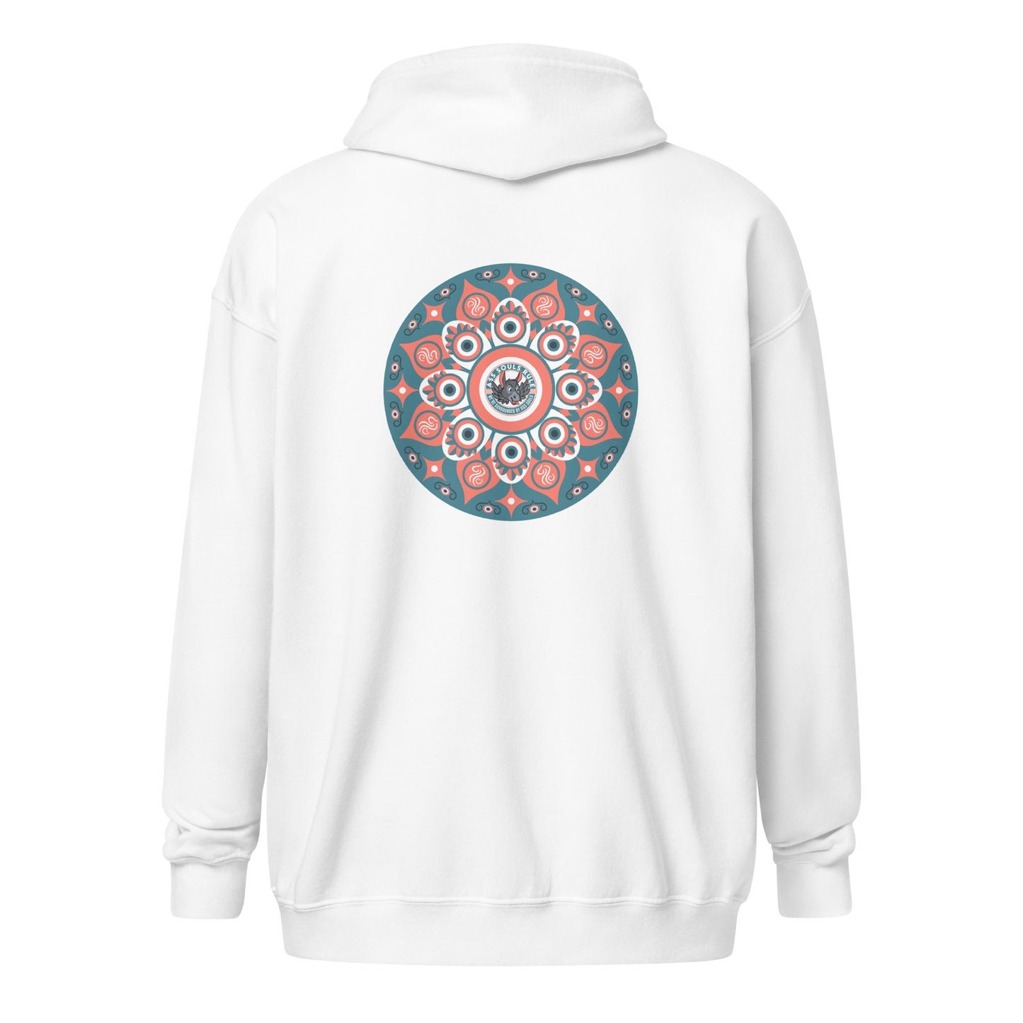 Psyche Secure-I.T. unisex heavy blend zip hoodie