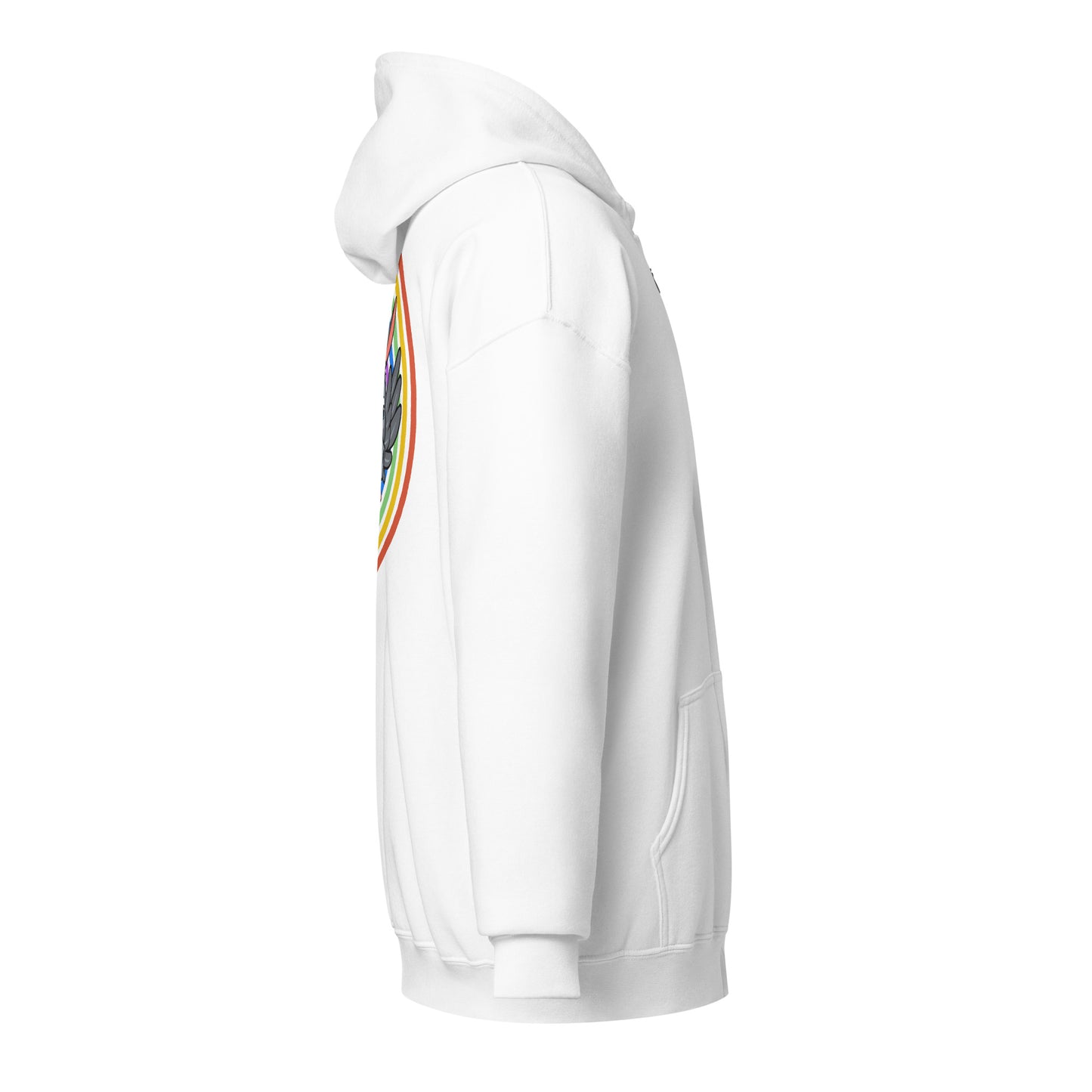 Rainbows & Unicorns unisex heavy blend zip hoodie