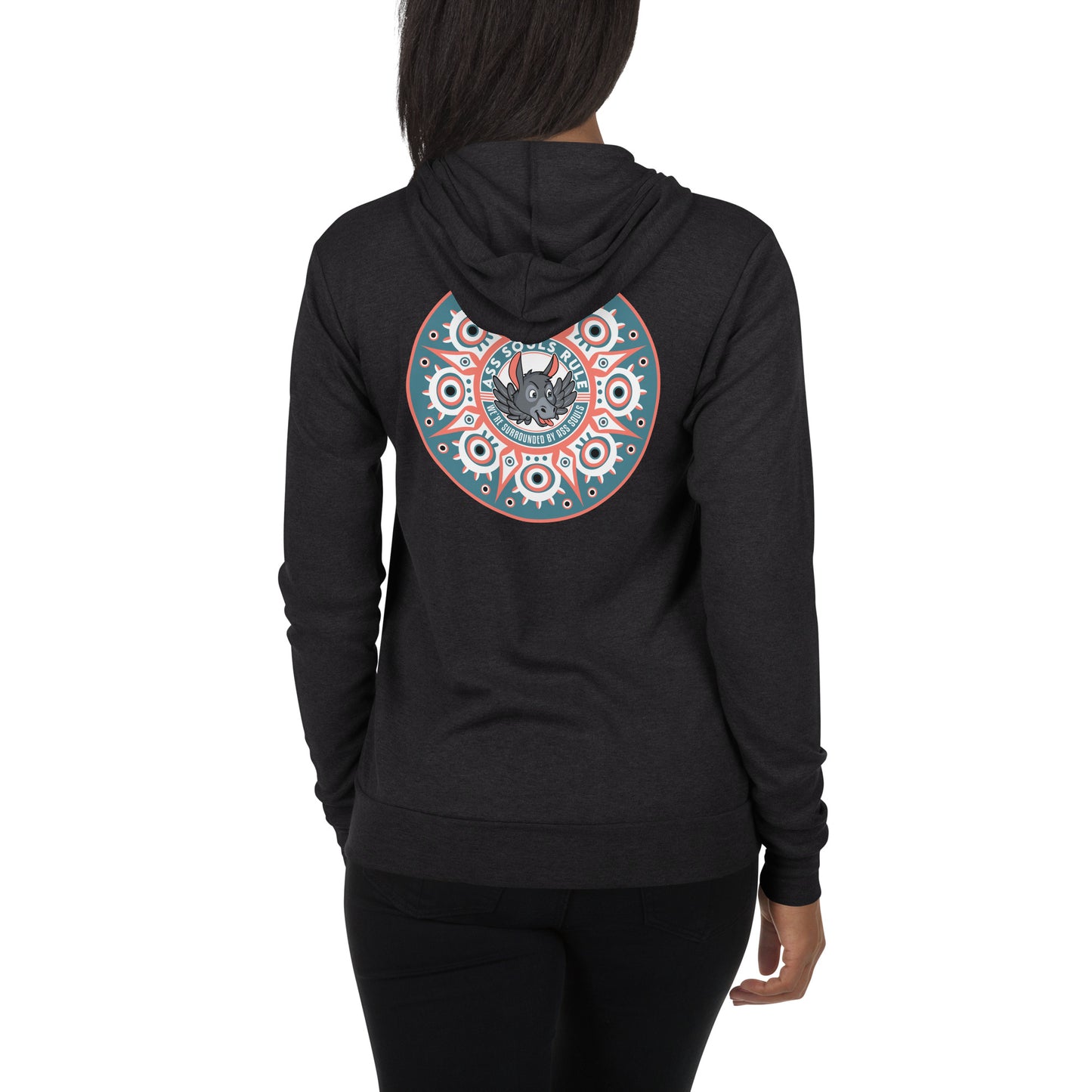 Psyche Secure-I.T. unisex zip hoodie