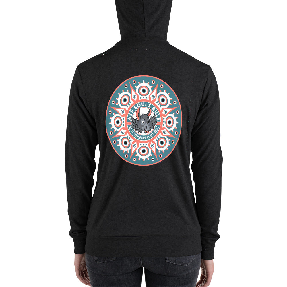 Psyche Secure-I.T. unisex zip hoodie