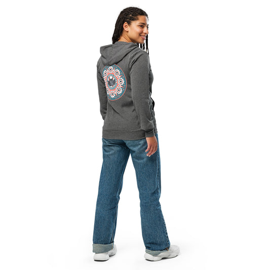 Psyche Secure-I.T. unisex zip hoodie