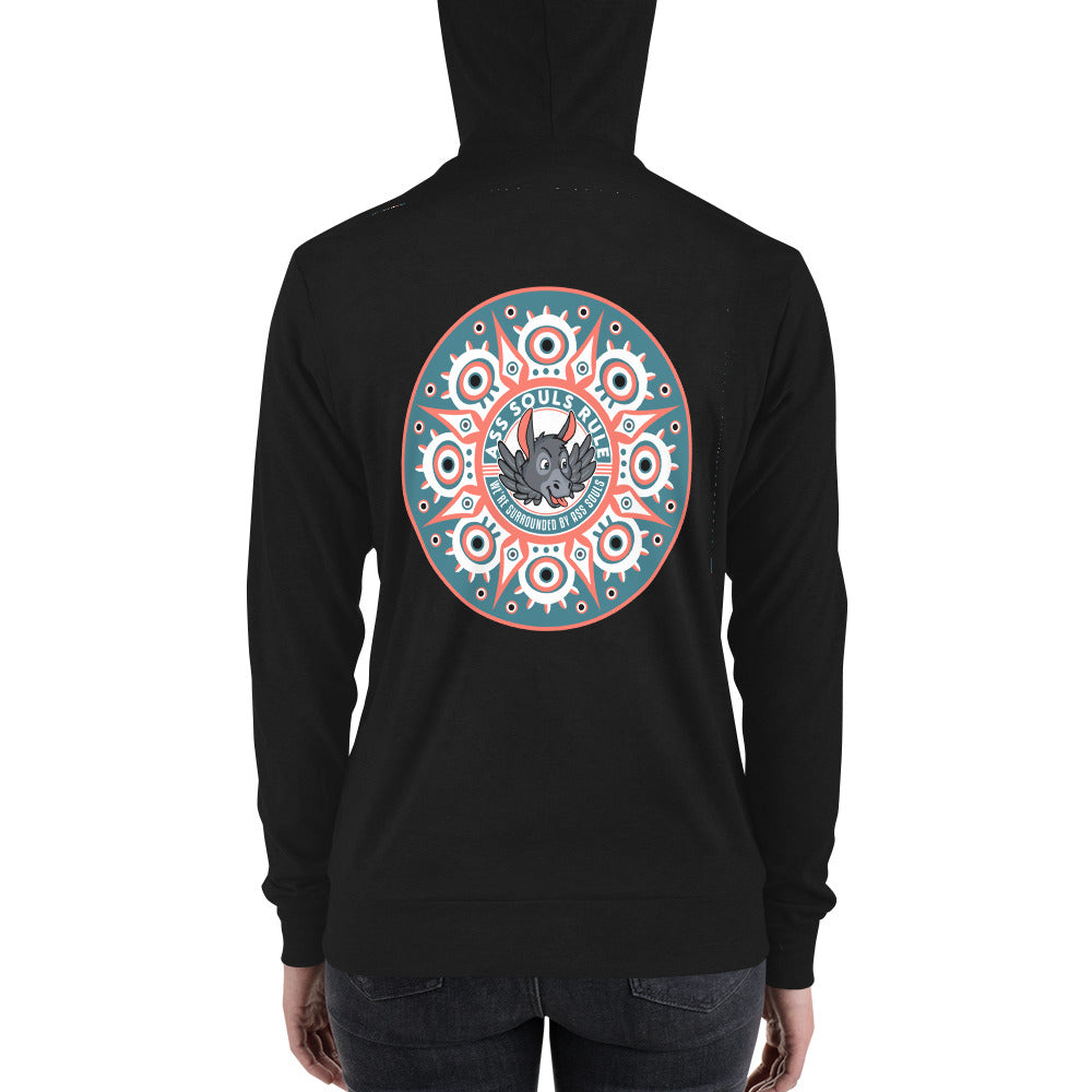 Psyche Secure-I.T. unisex zip hoodie