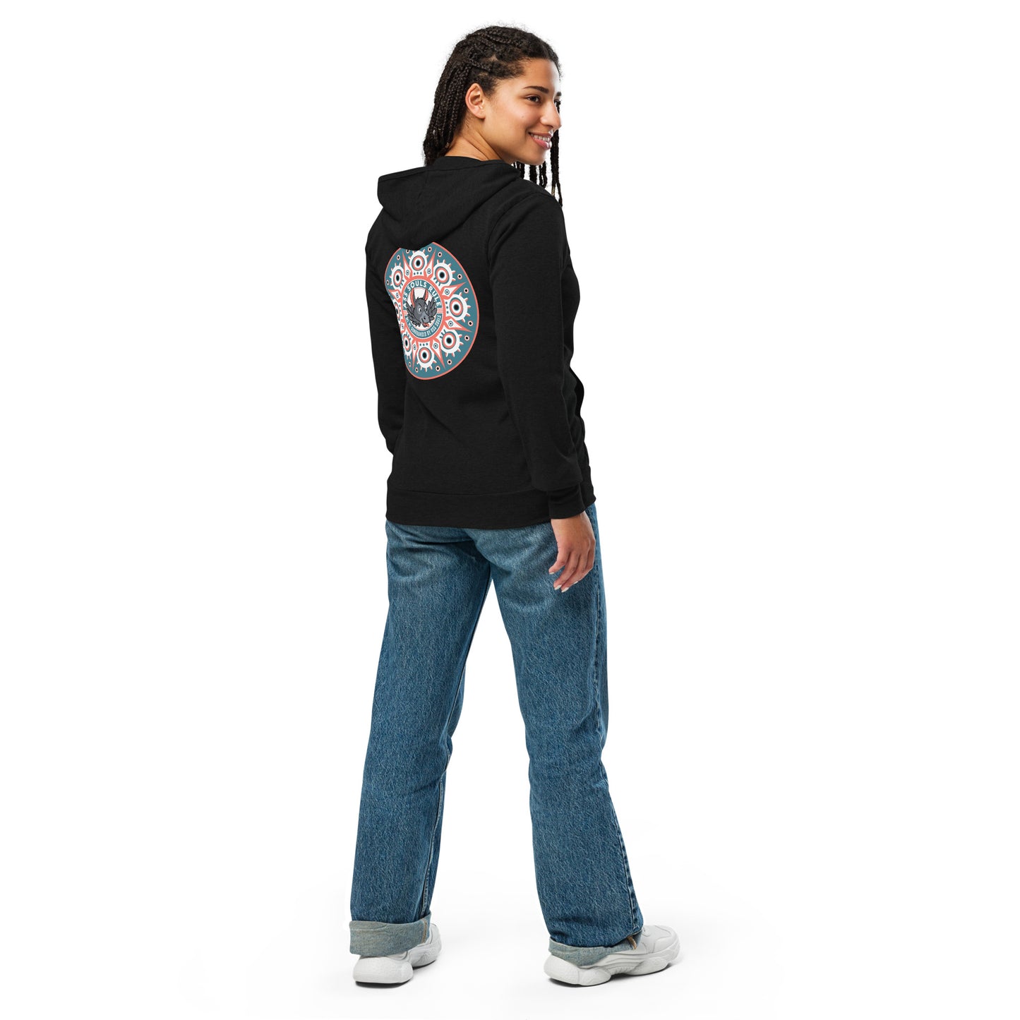 Psyche Secure-I.T. unisex zip hoodie