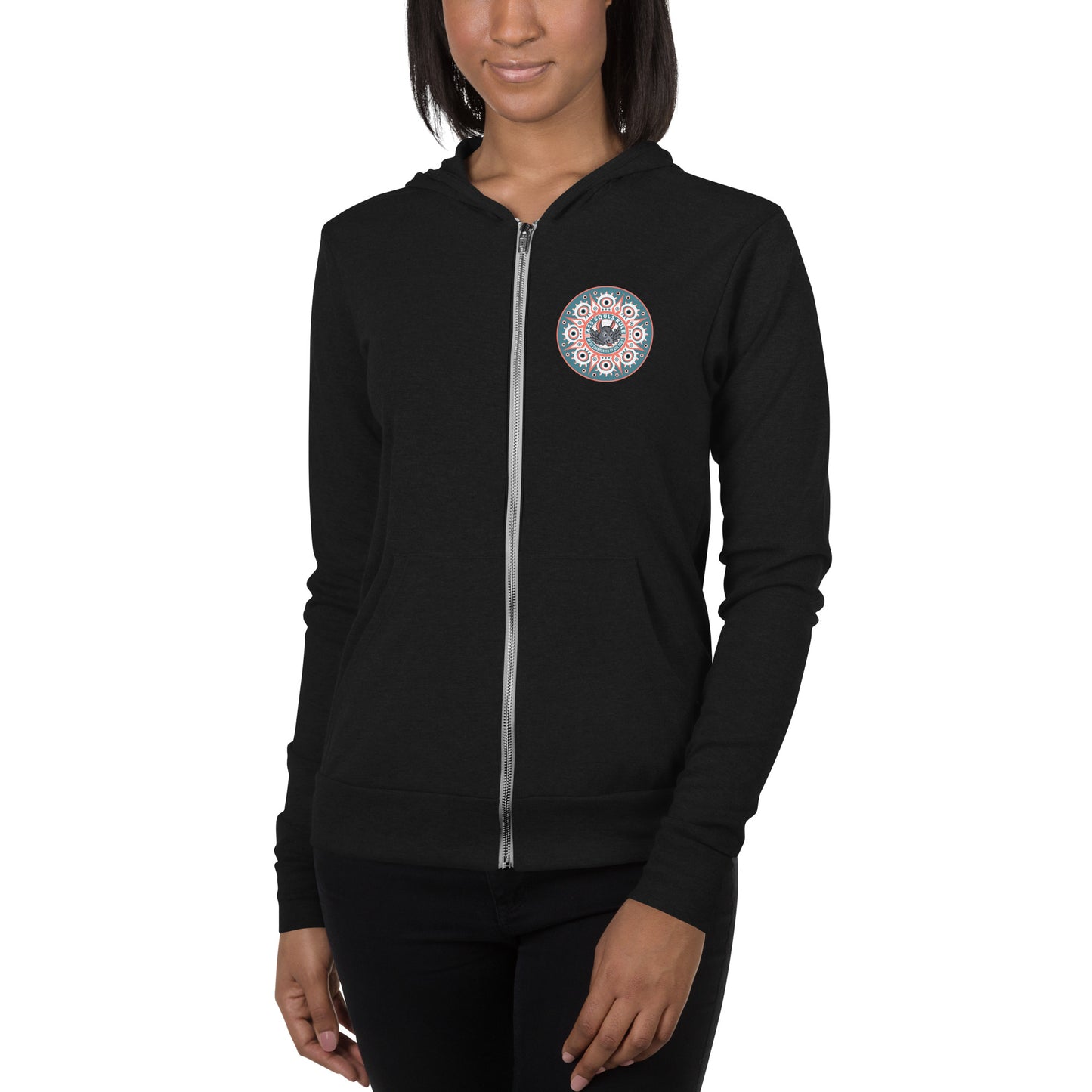 Psyche Secure-I.T. unisex zip hoodie