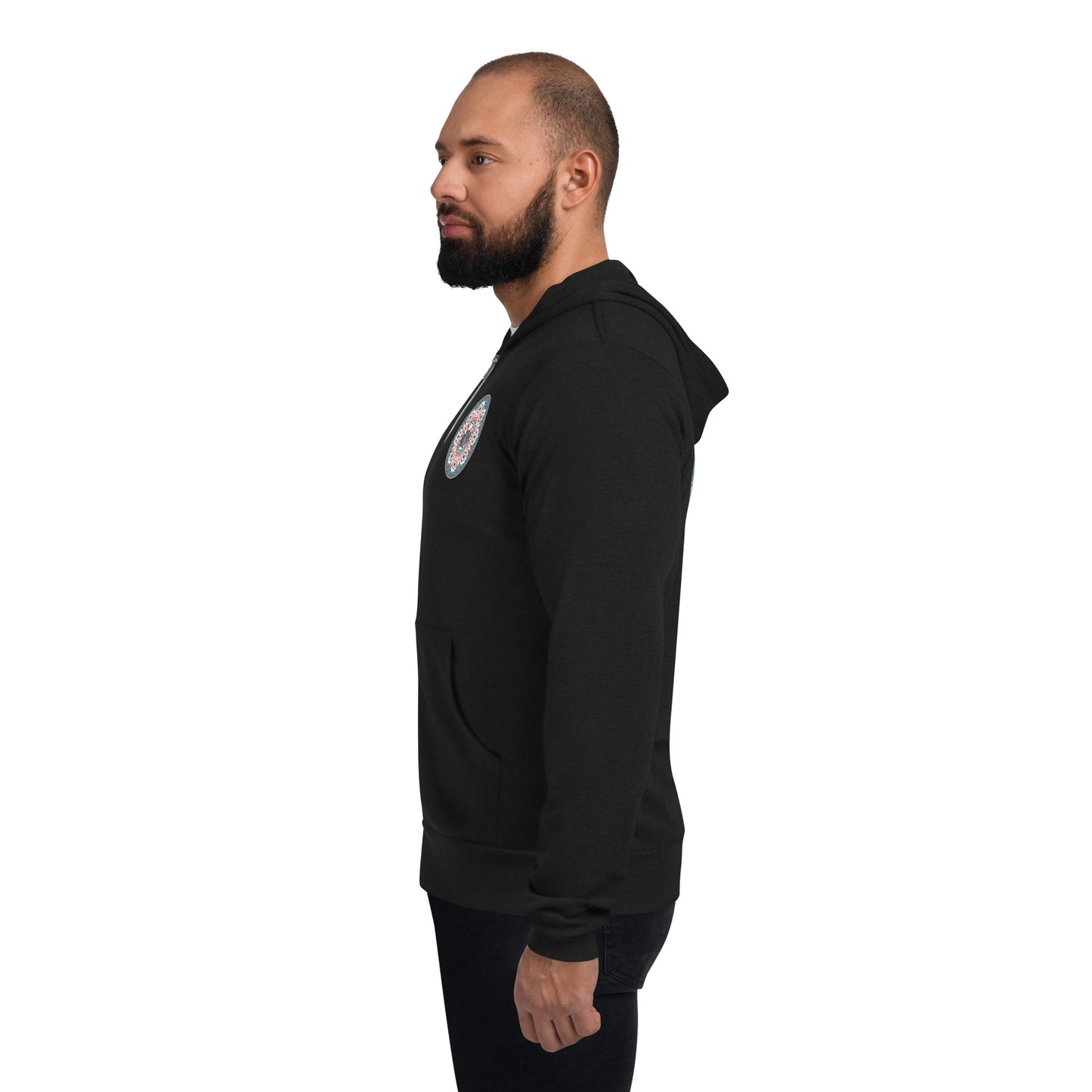 Psyche Secure-I.T. unisex zip hoodie