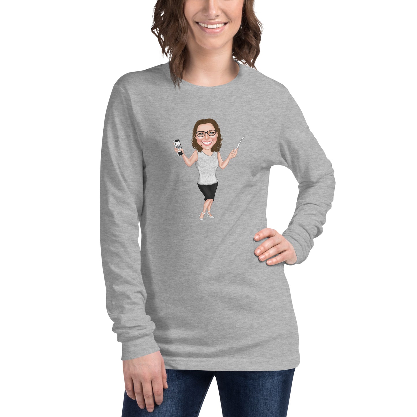 Atlas unisex long sleeve tee