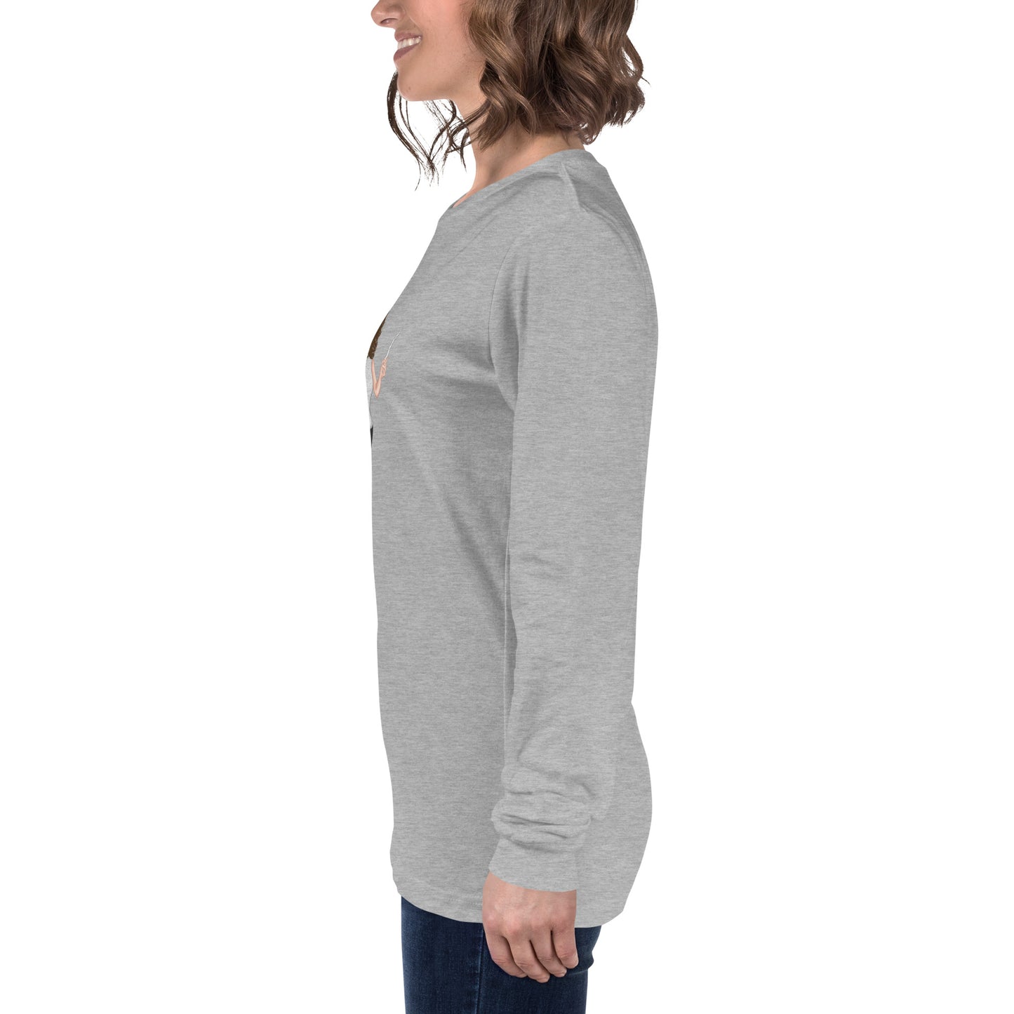 Atlas unisex long sleeve tee