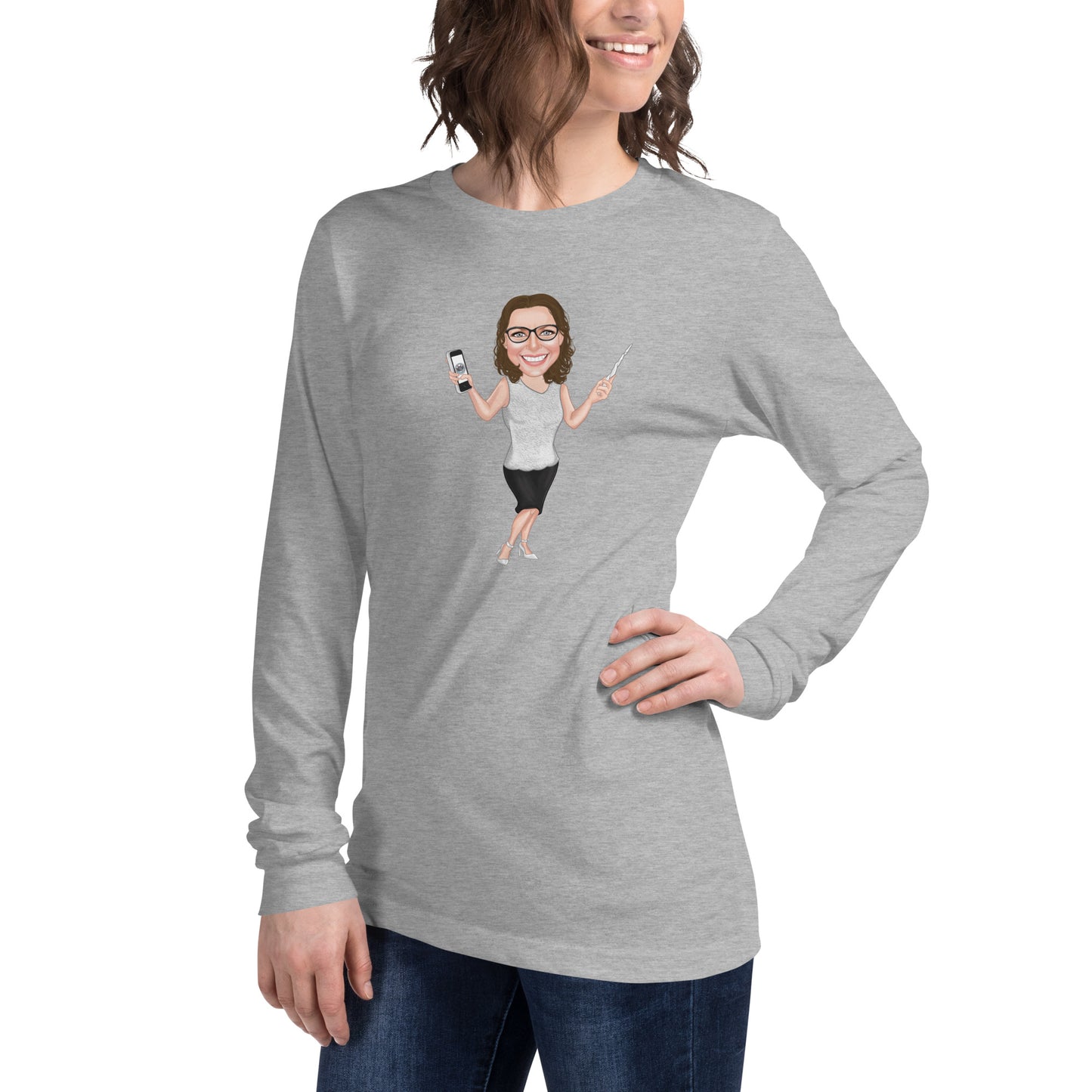 Atlas unisex long sleeve tee