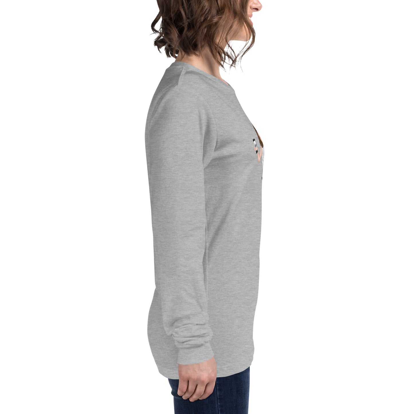 Atlas unisex long sleeve tee