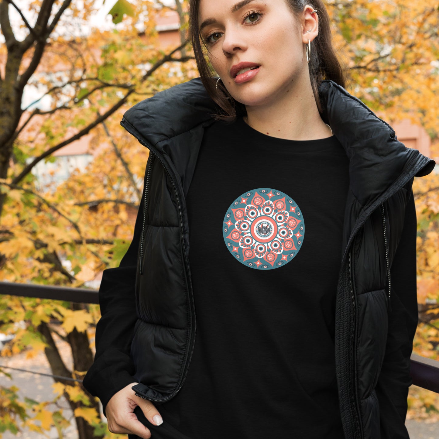 Psyche Secure-I.T. unisex long sleeve tee