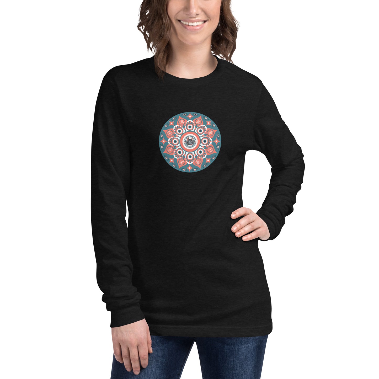 Psyche Secure-I.T. unisex long sleeve tee