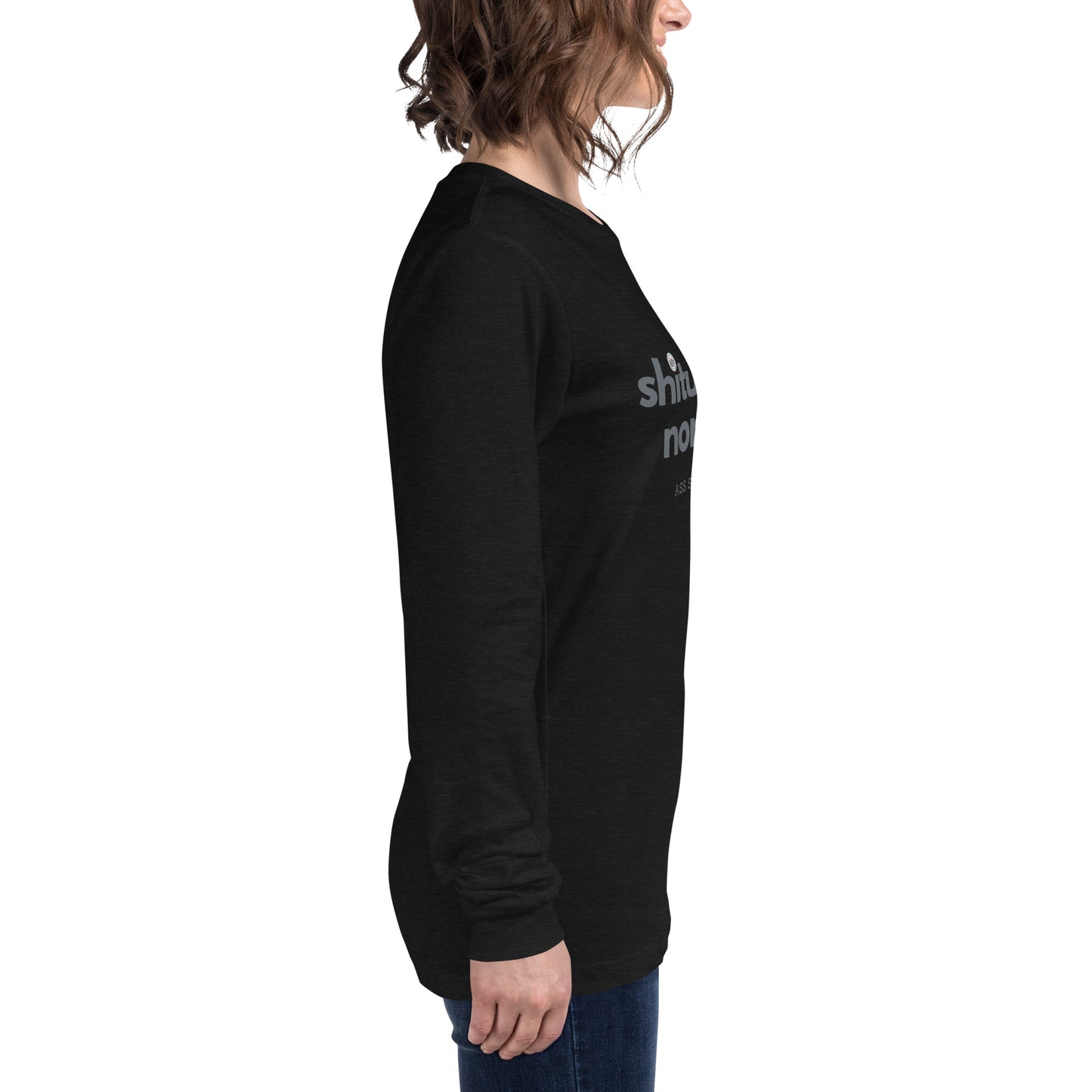 Shituation Normal unisex long sleeve tee