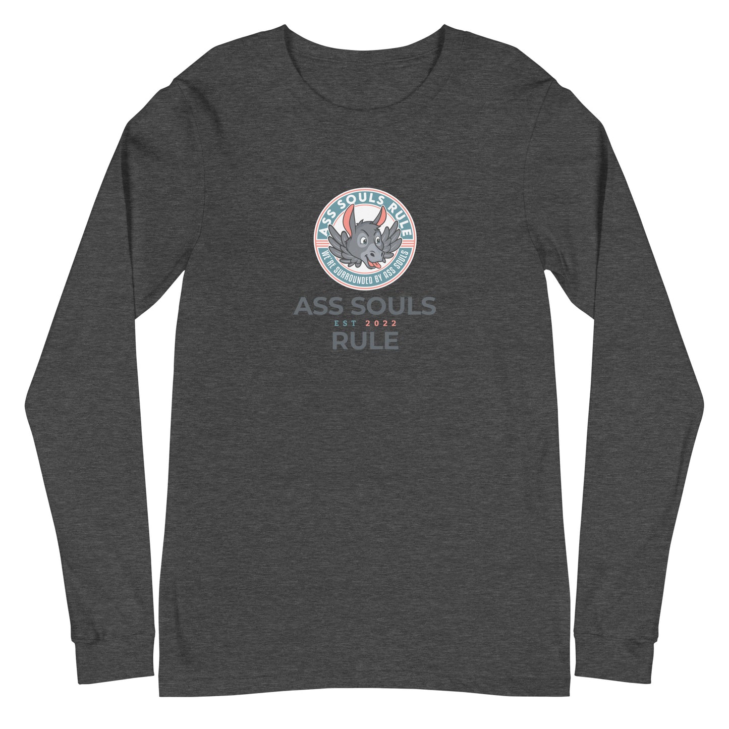 Logo of ASR Est unisex long sleeve tee