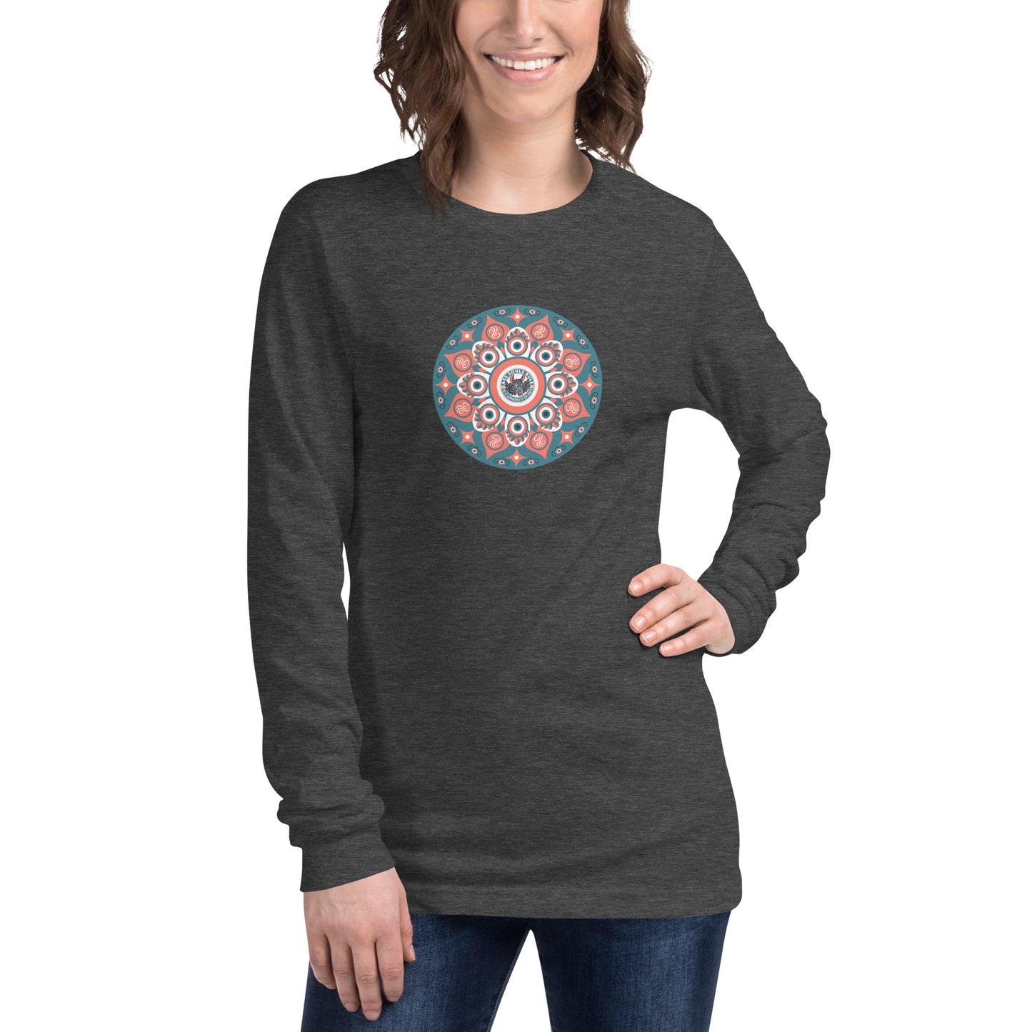 Psyche Secure-I.T. unisex long sleeve tee