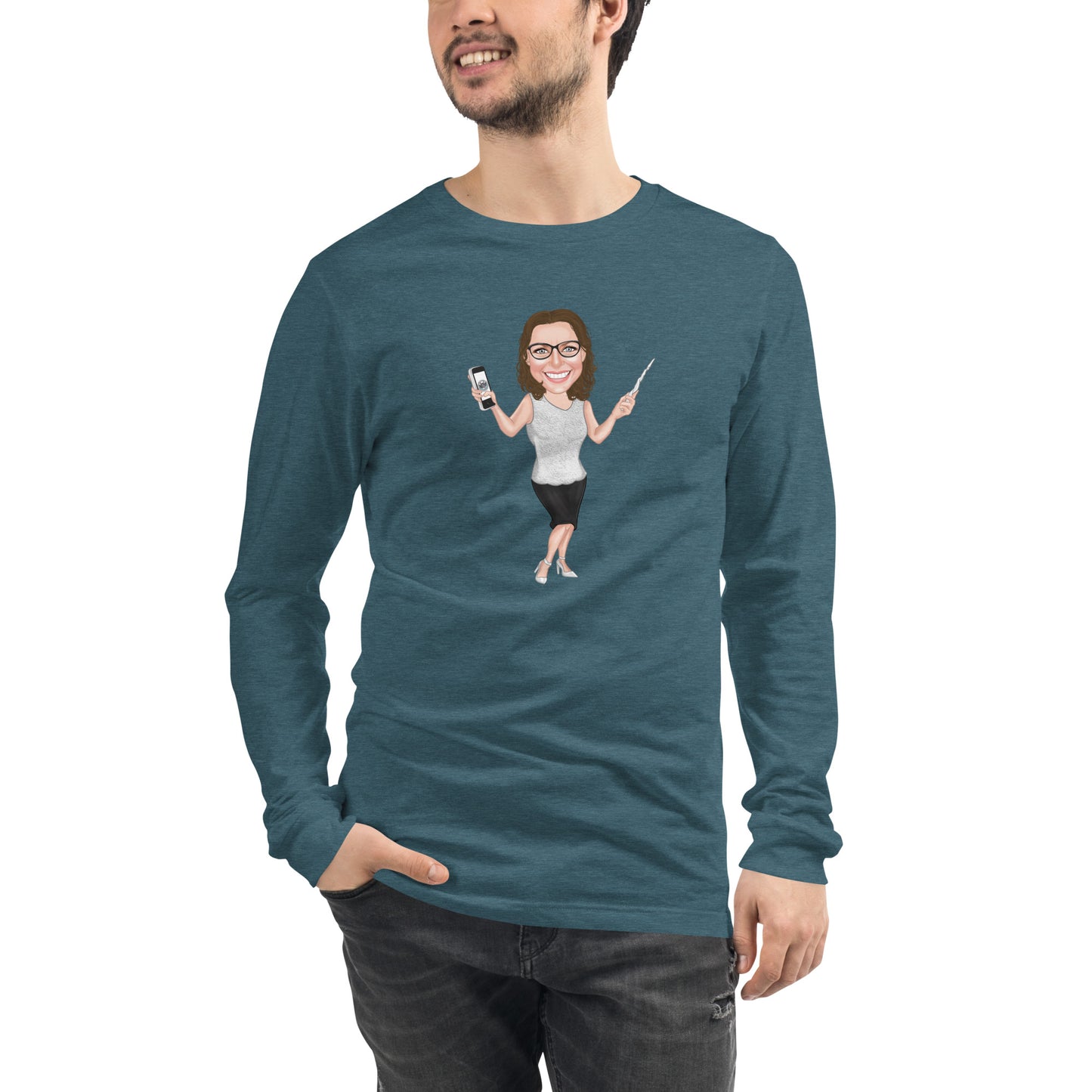 Atlas unisex long sleeve tee