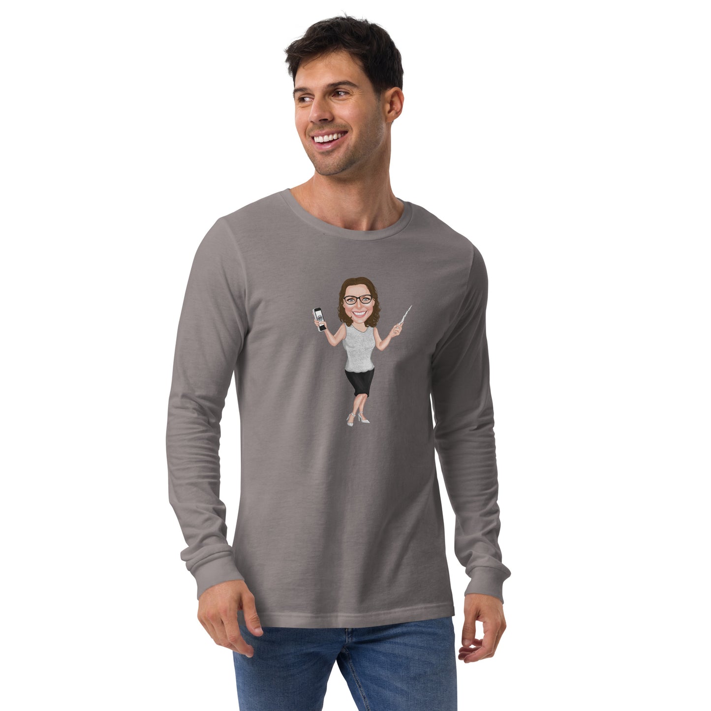 Atlas unisex long sleeve tee