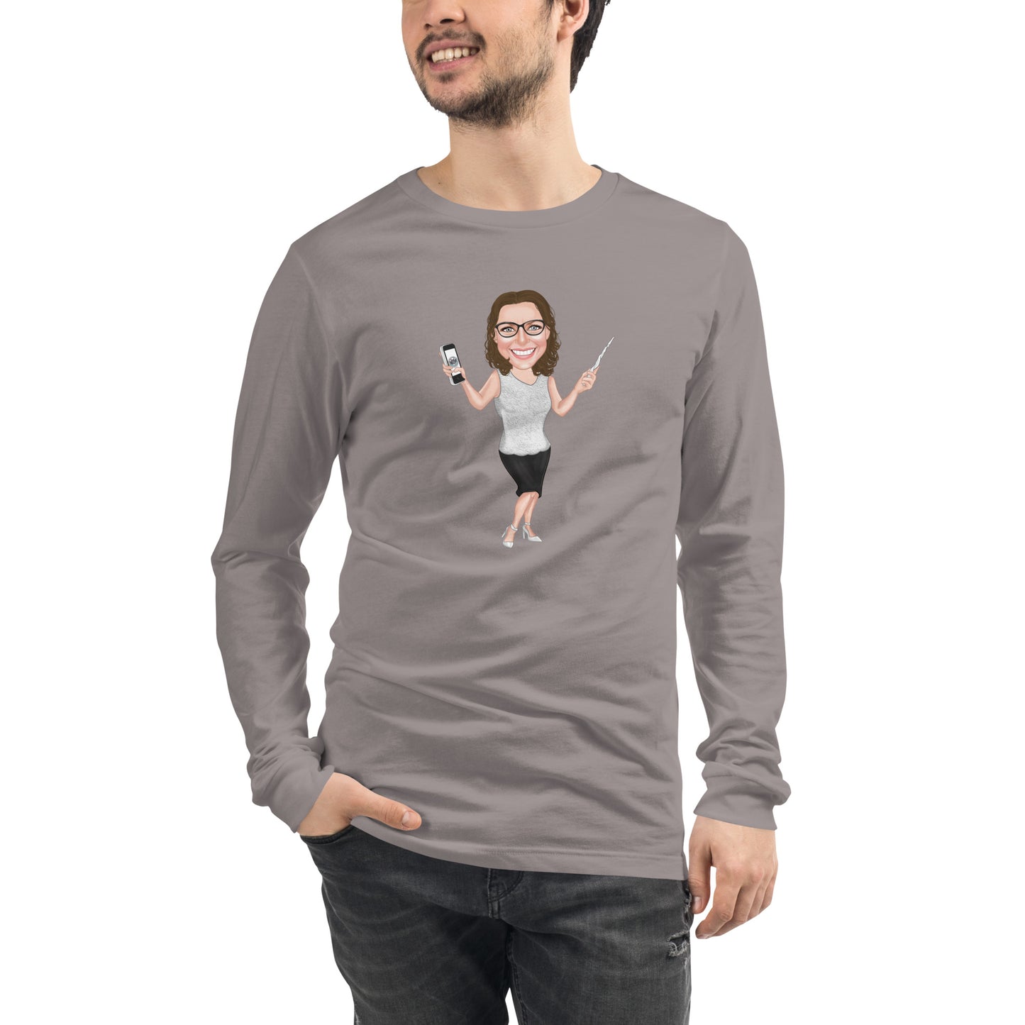 Atlas unisex long sleeve tee