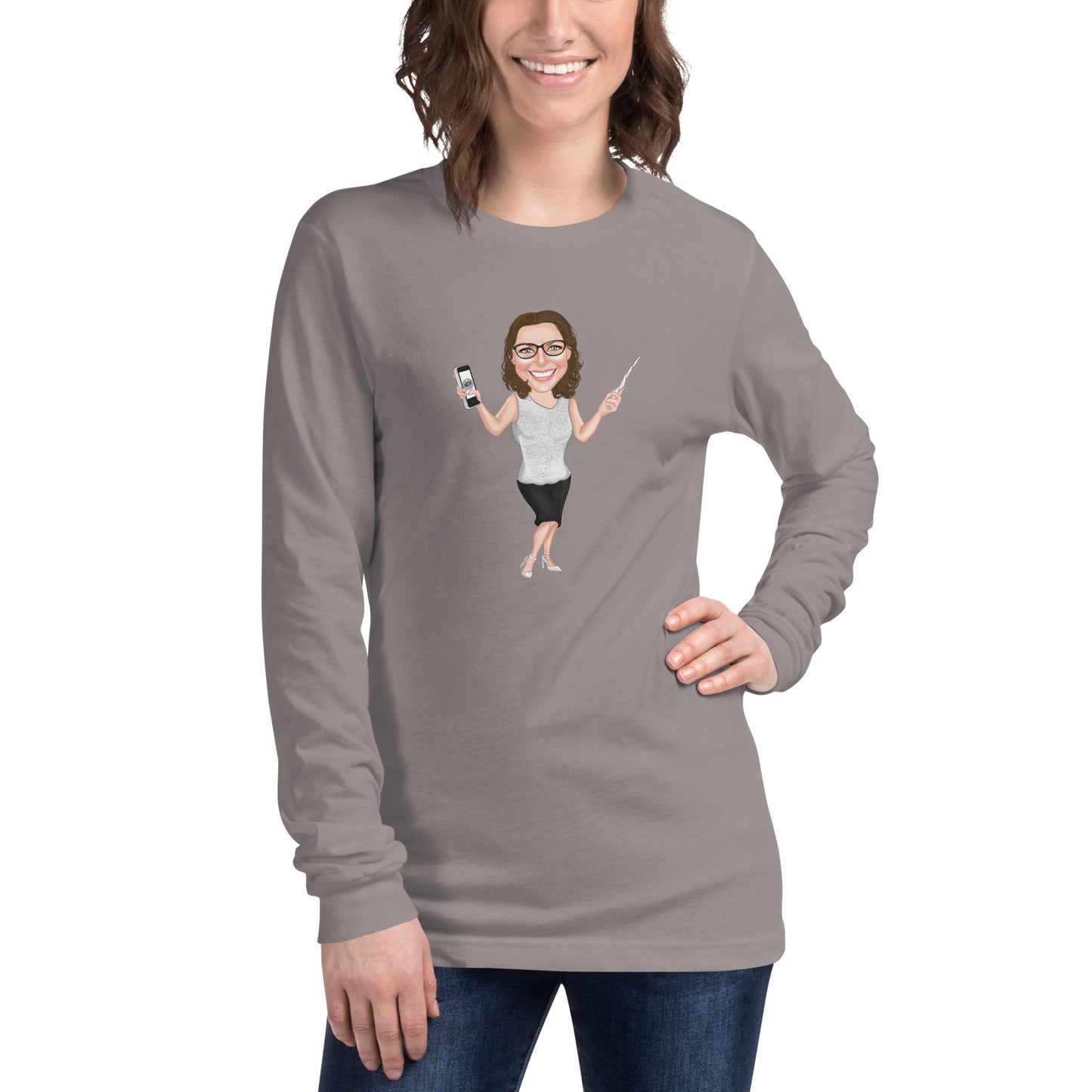 Atlas unisex long sleeve tee