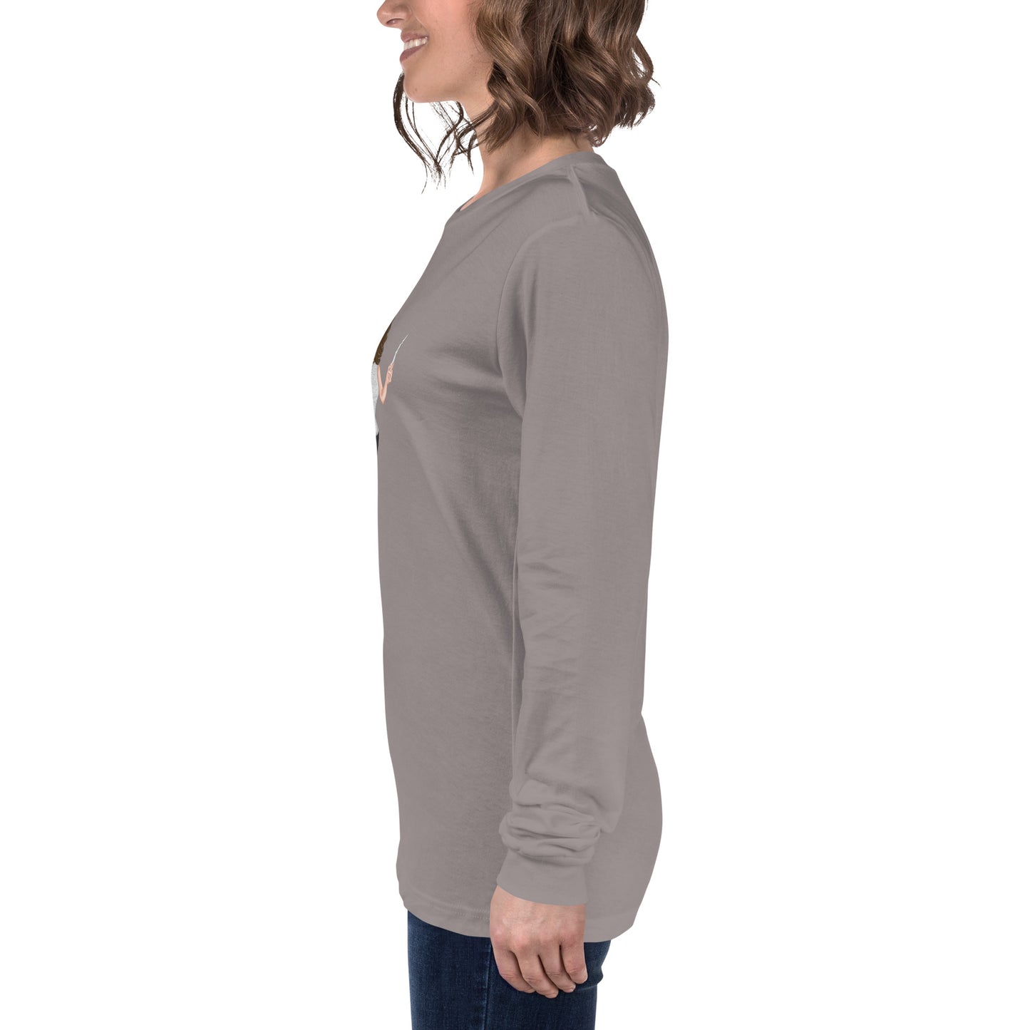 Atlas unisex long sleeve tee