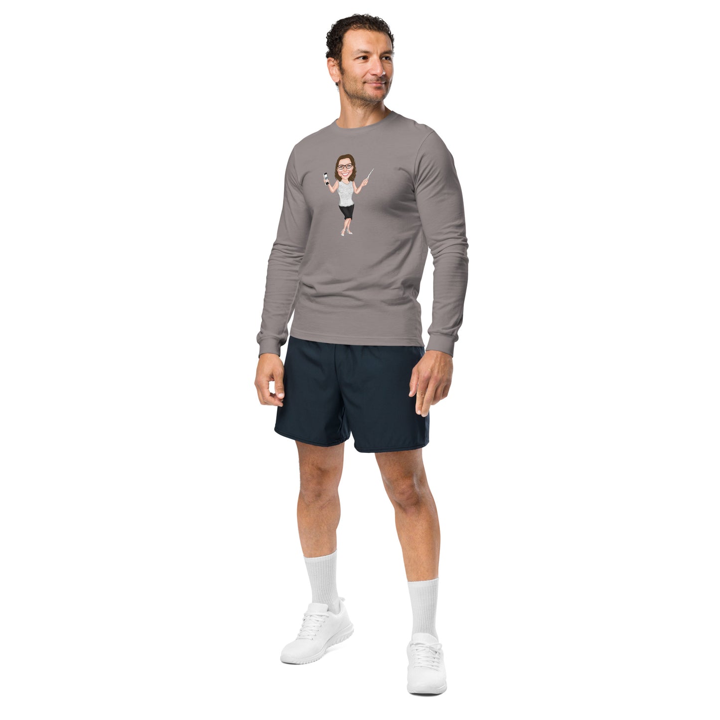 Atlas unisex long sleeve tee