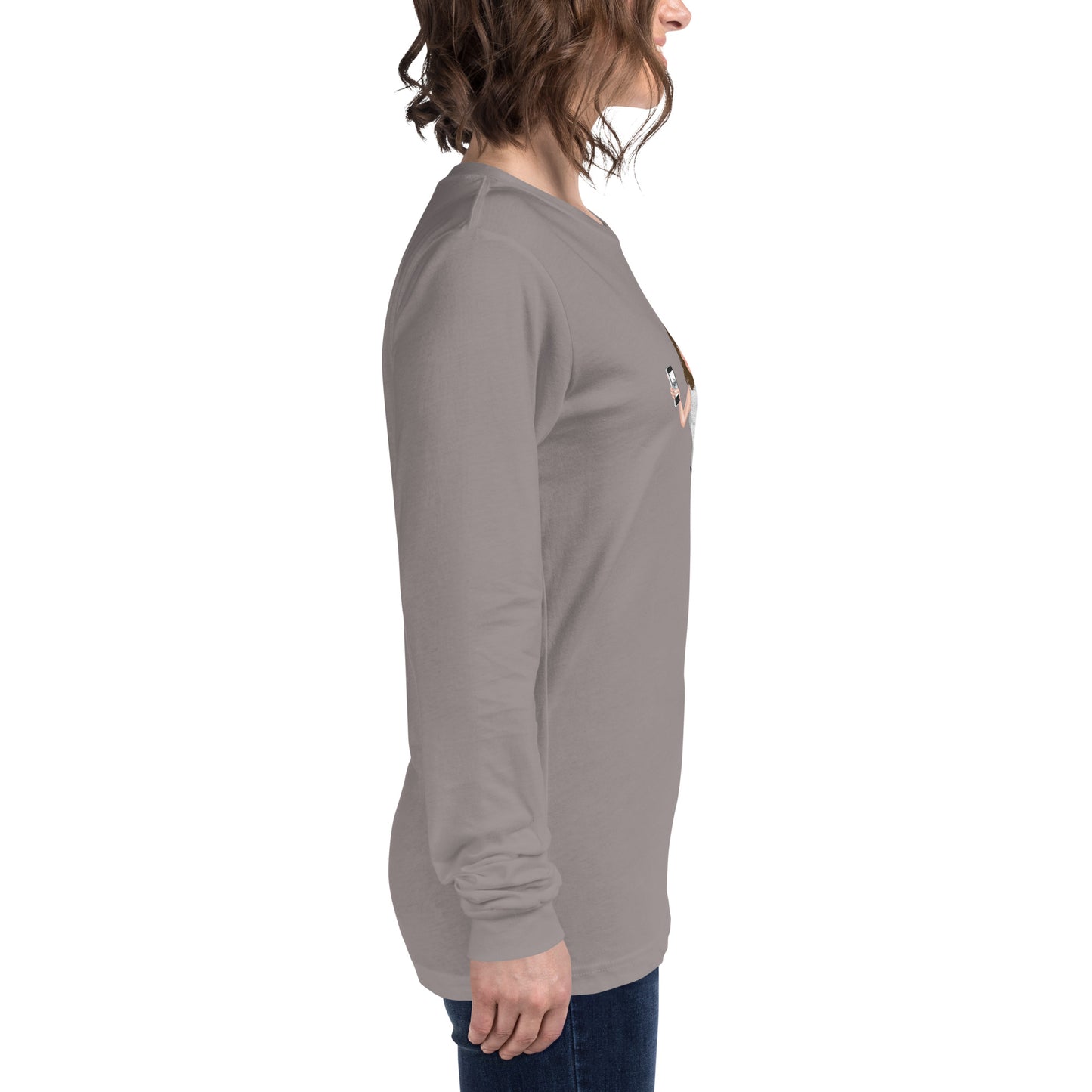 Atlas unisex long sleeve tee