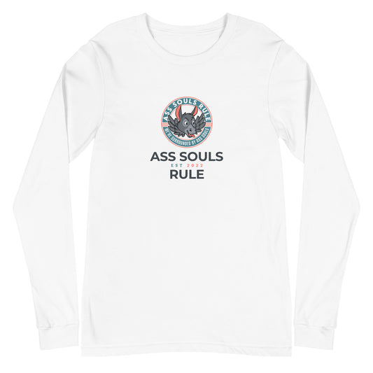 Logo of ASR Est unisex long sleeve tee