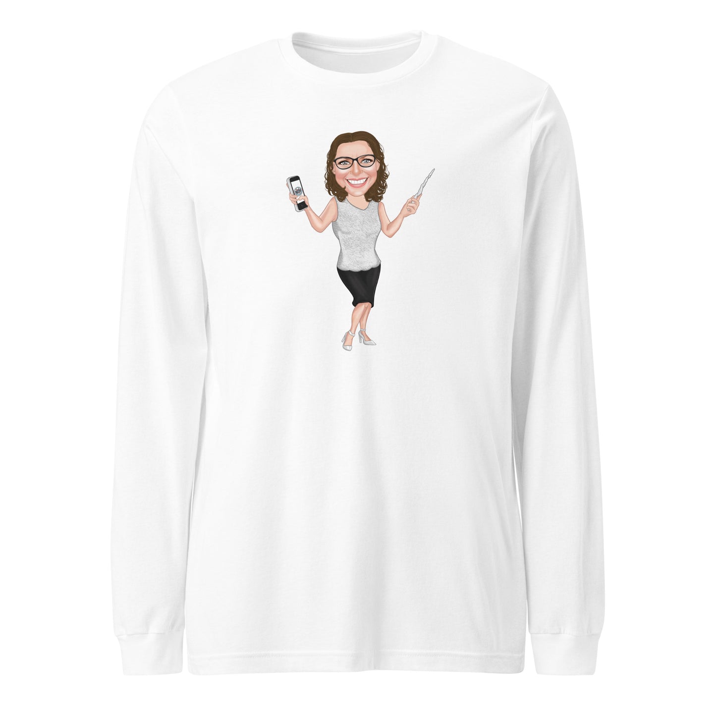 Atlas unisex long sleeve tee